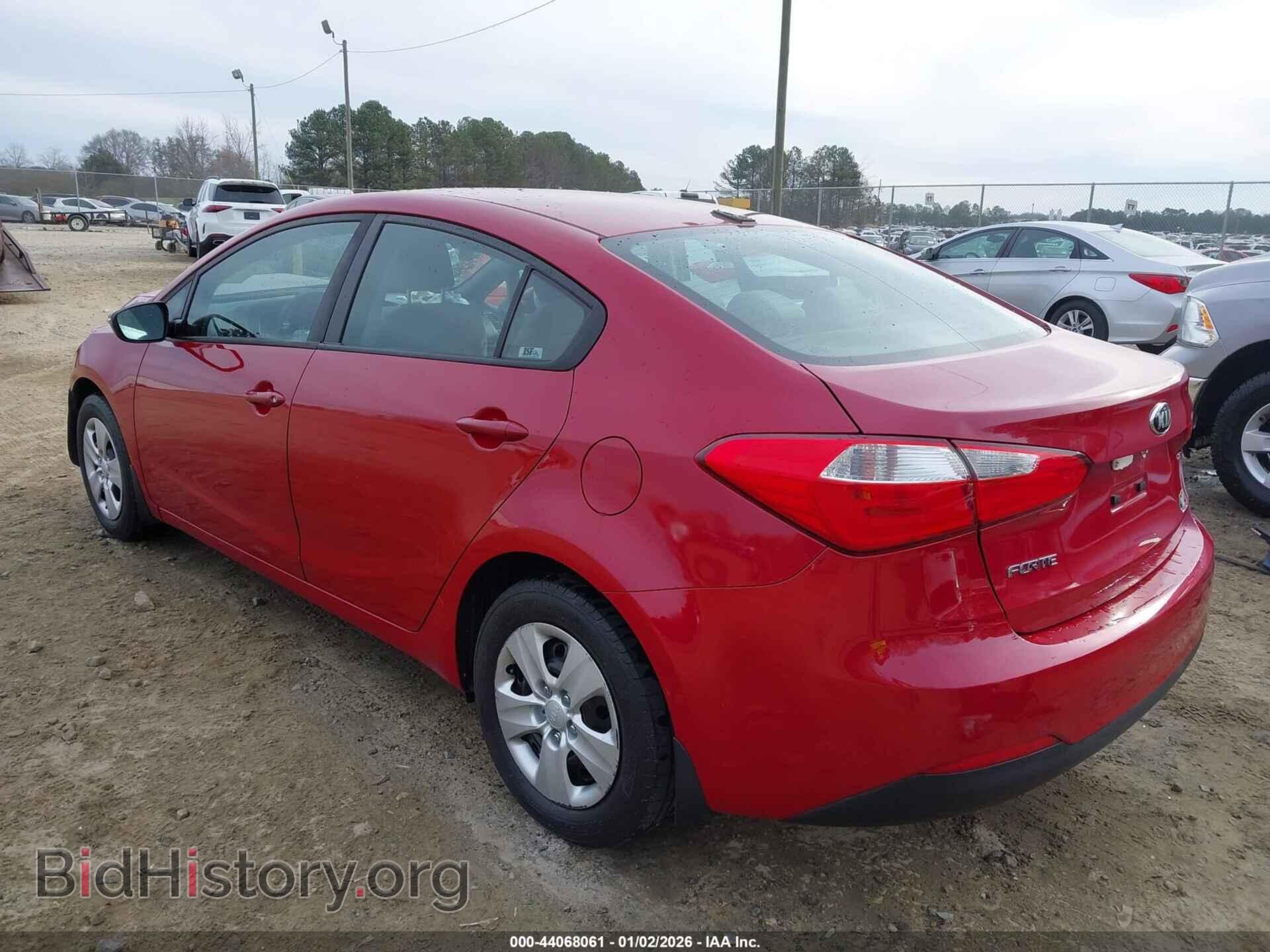 2015 KIA FORTE - VIN: KNAFX4A60F5291947 - Фото 3