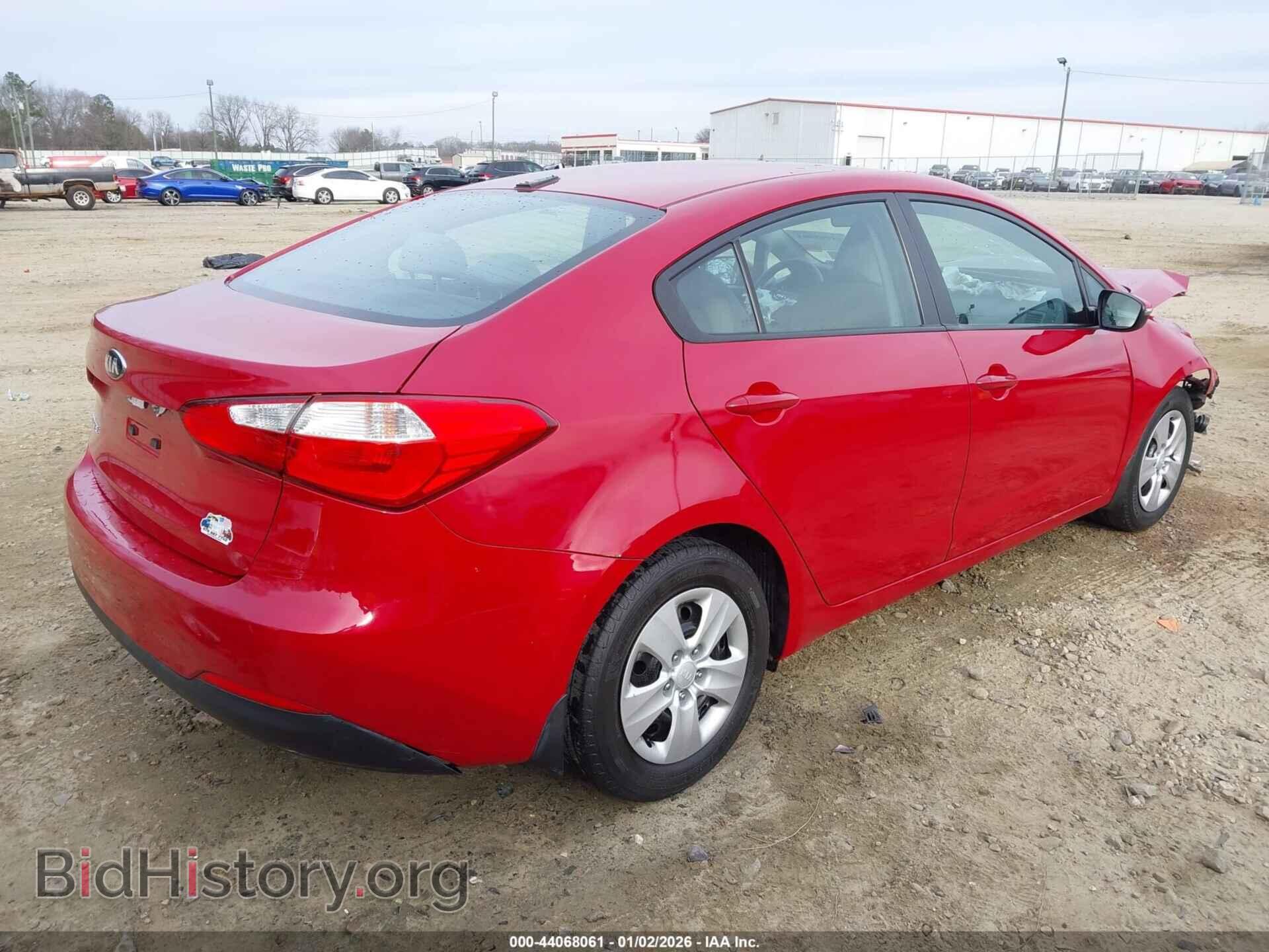 2015 KIA FORTE - VIN: KNAFX4A60F5291947 - Фото 4