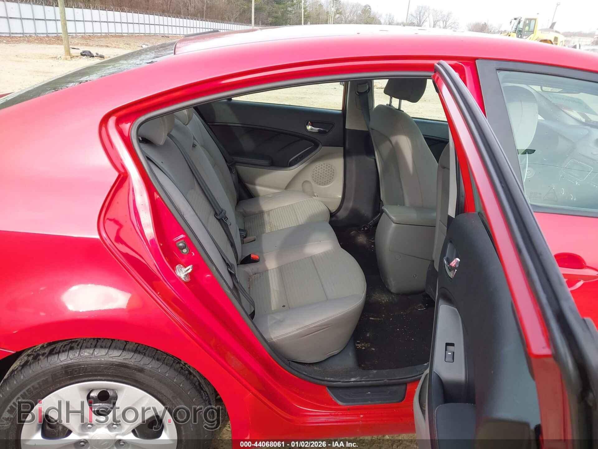 2015 KIA FORTE - VIN: KNAFX4A60F5291947 - Фото 8