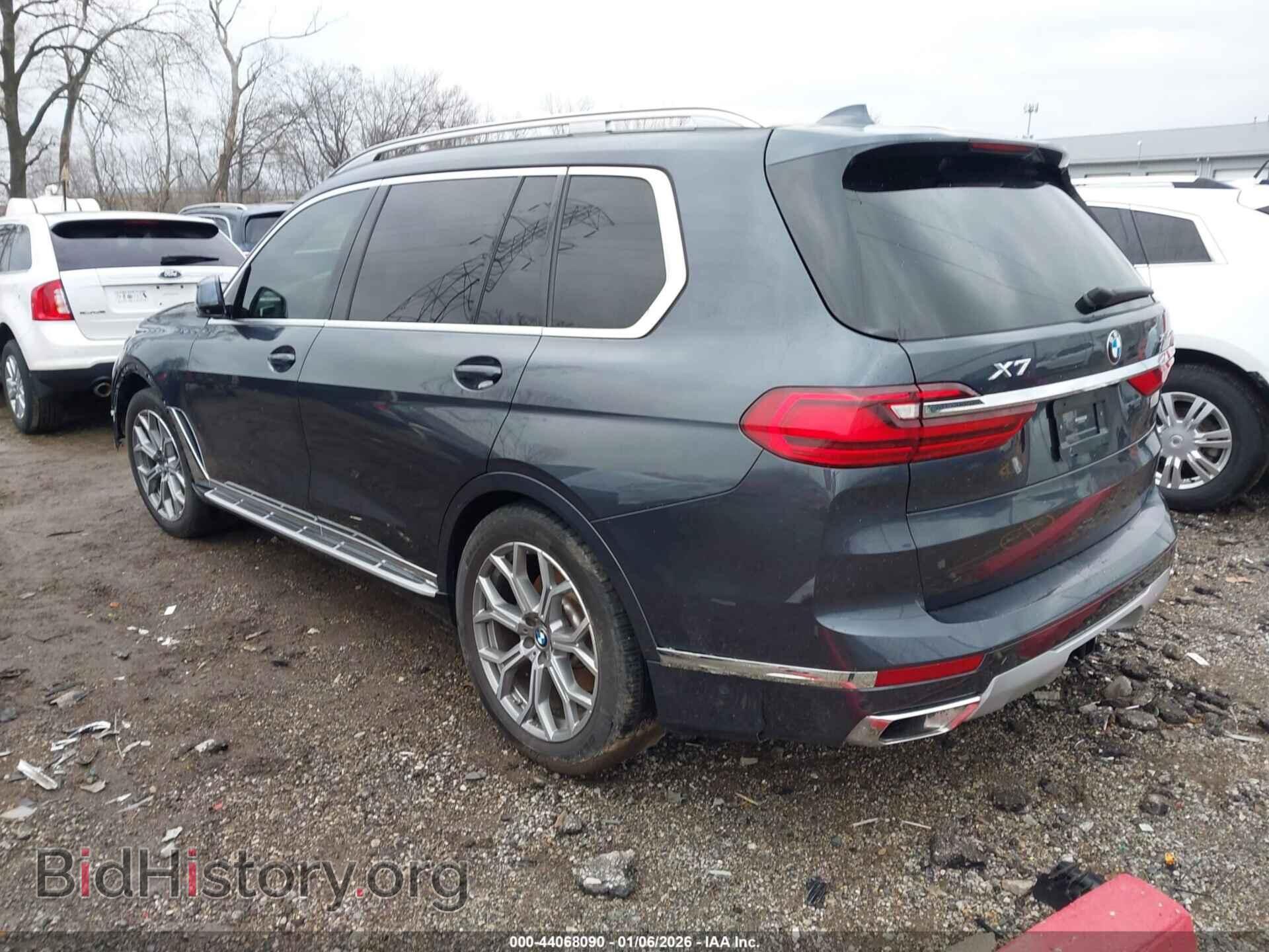 2021 BMW X7 - VIN: 5UXCW2C05M9H65324 - Photo 3