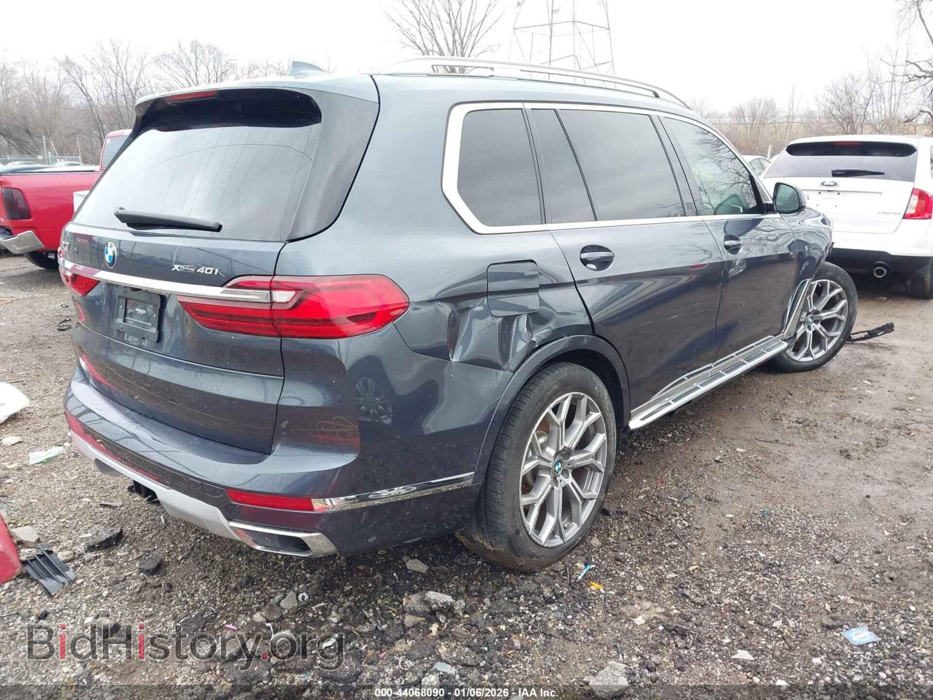 2021 BMW X7 - VIN: 5UXCW2C05M9H65324 - Photo 4