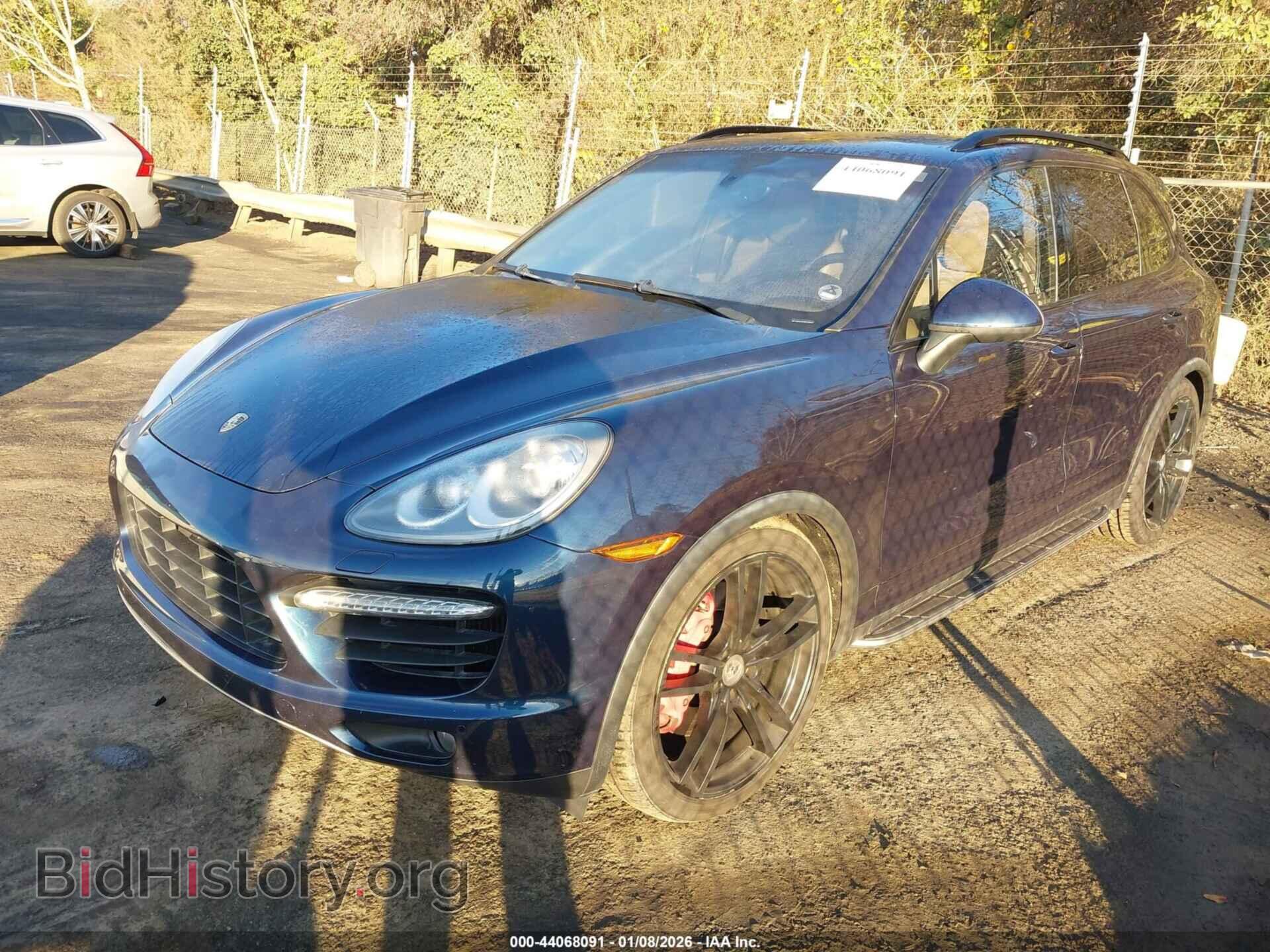 2011 PORSCHE CAYENNE - VIN: WP1AC2A2XBLA87042 - Фото 2