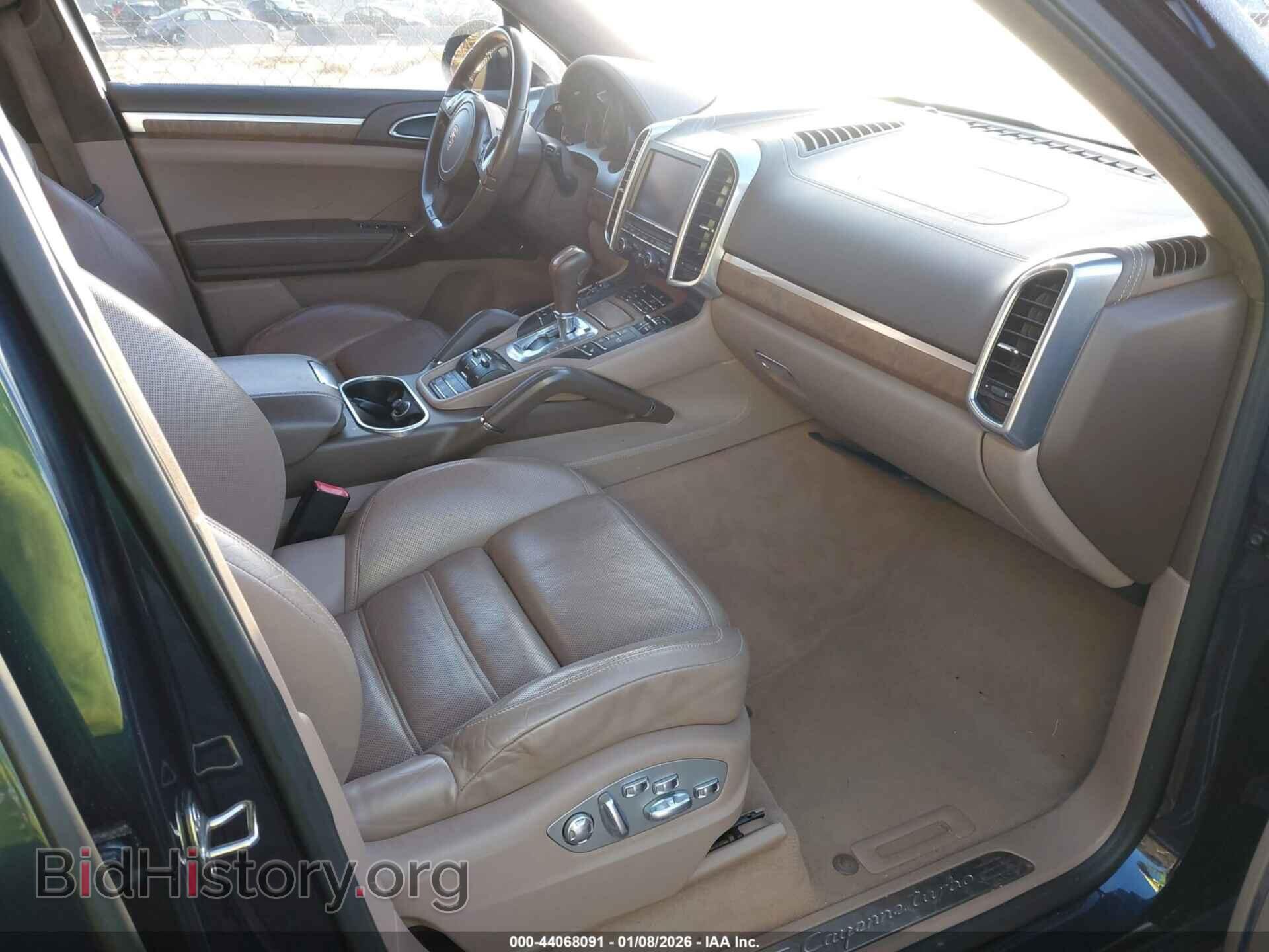 2011 PORSCHE CAYENNE - VIN: WP1AC2A2XBLA87042 - Фото 5