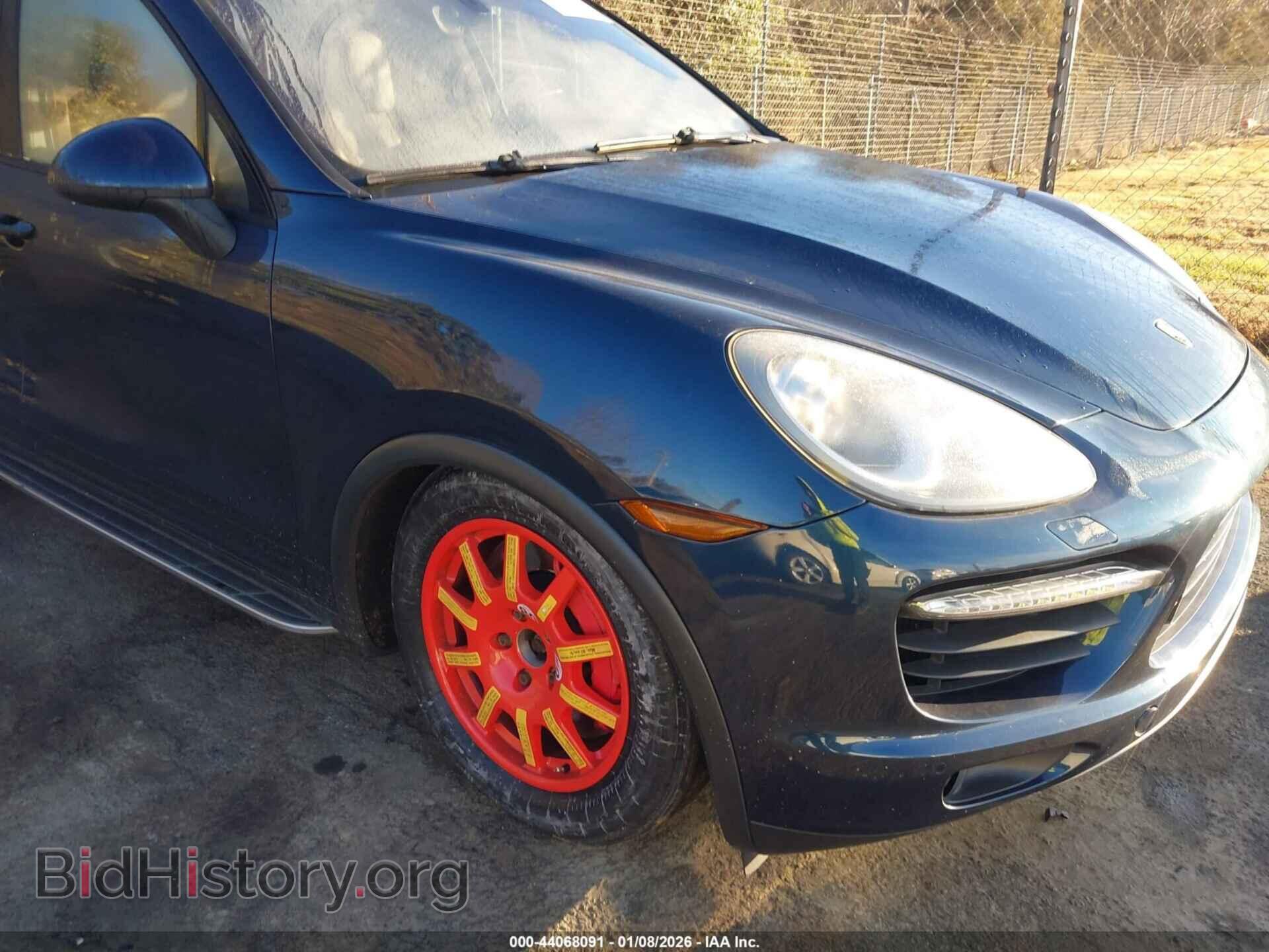 2011 PORSCHE CAYENNE - VIN: WP1AC2A2XBLA87042 - Фото 6