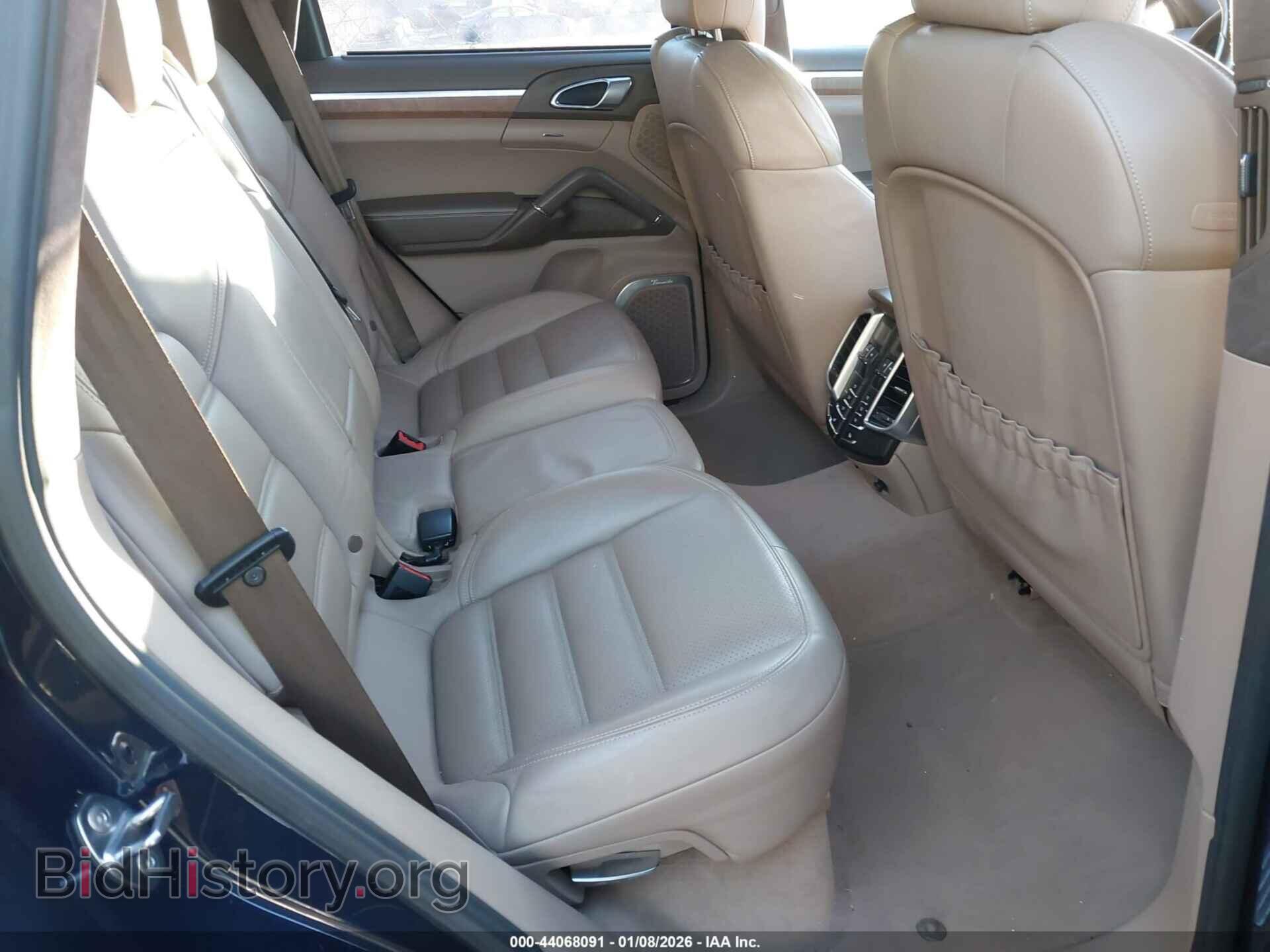 2011 PORSCHE CAYENNE - VIN: WP1AC2A2XBLA87042 - Фото 8