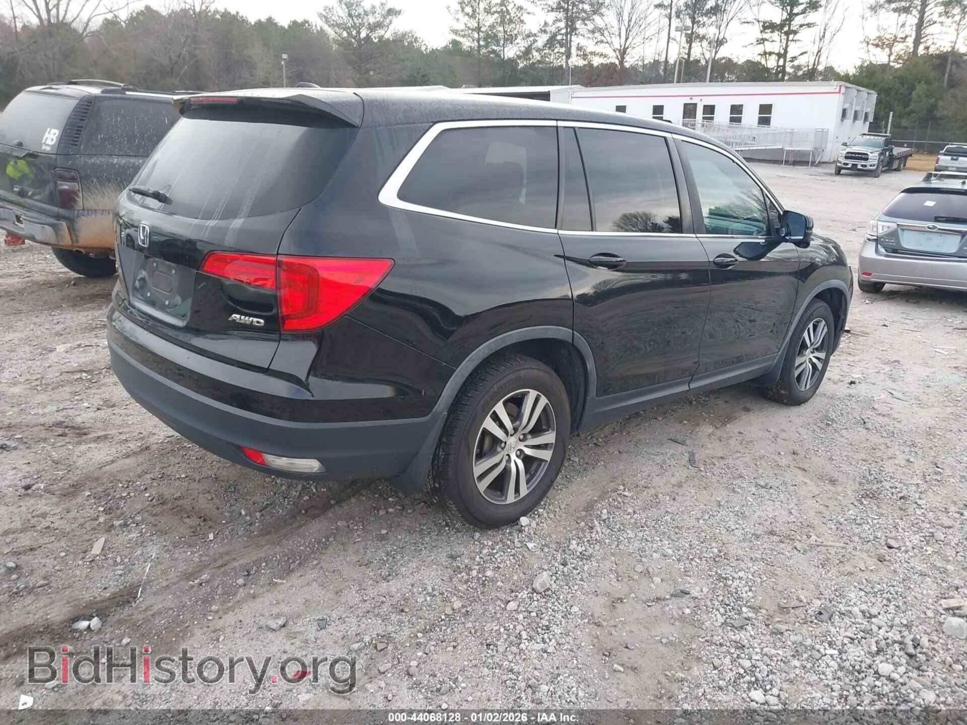 2017 HONDA PILOT - VIN: 5FNYF6H88HB092552 - Фото 4