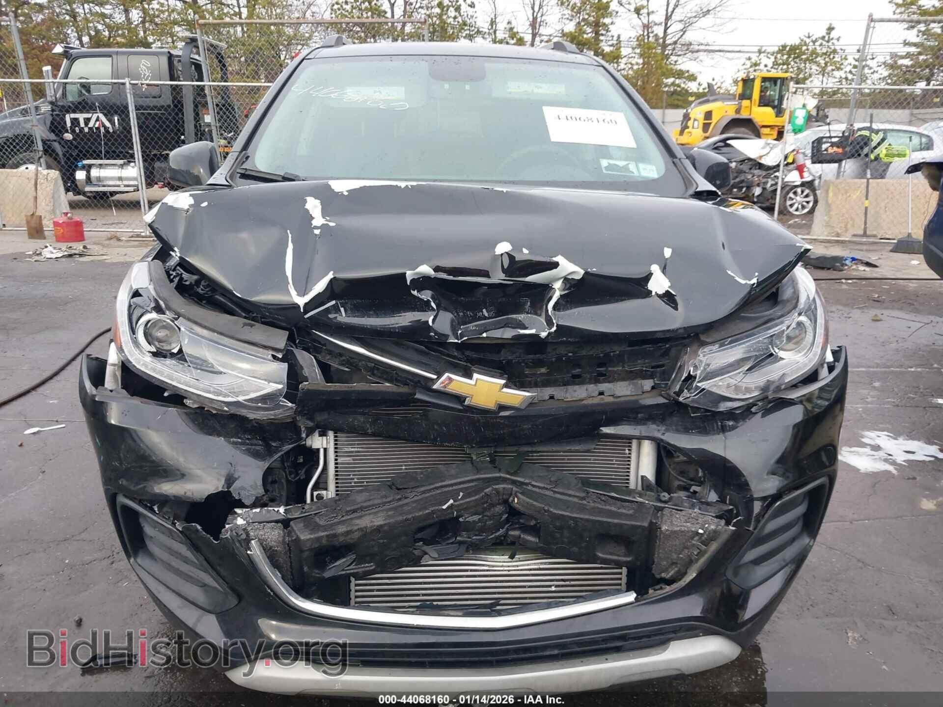 2021 CHEVROLET TRAX - VIN: KL7CJPSB0MB319536 - Фото 6