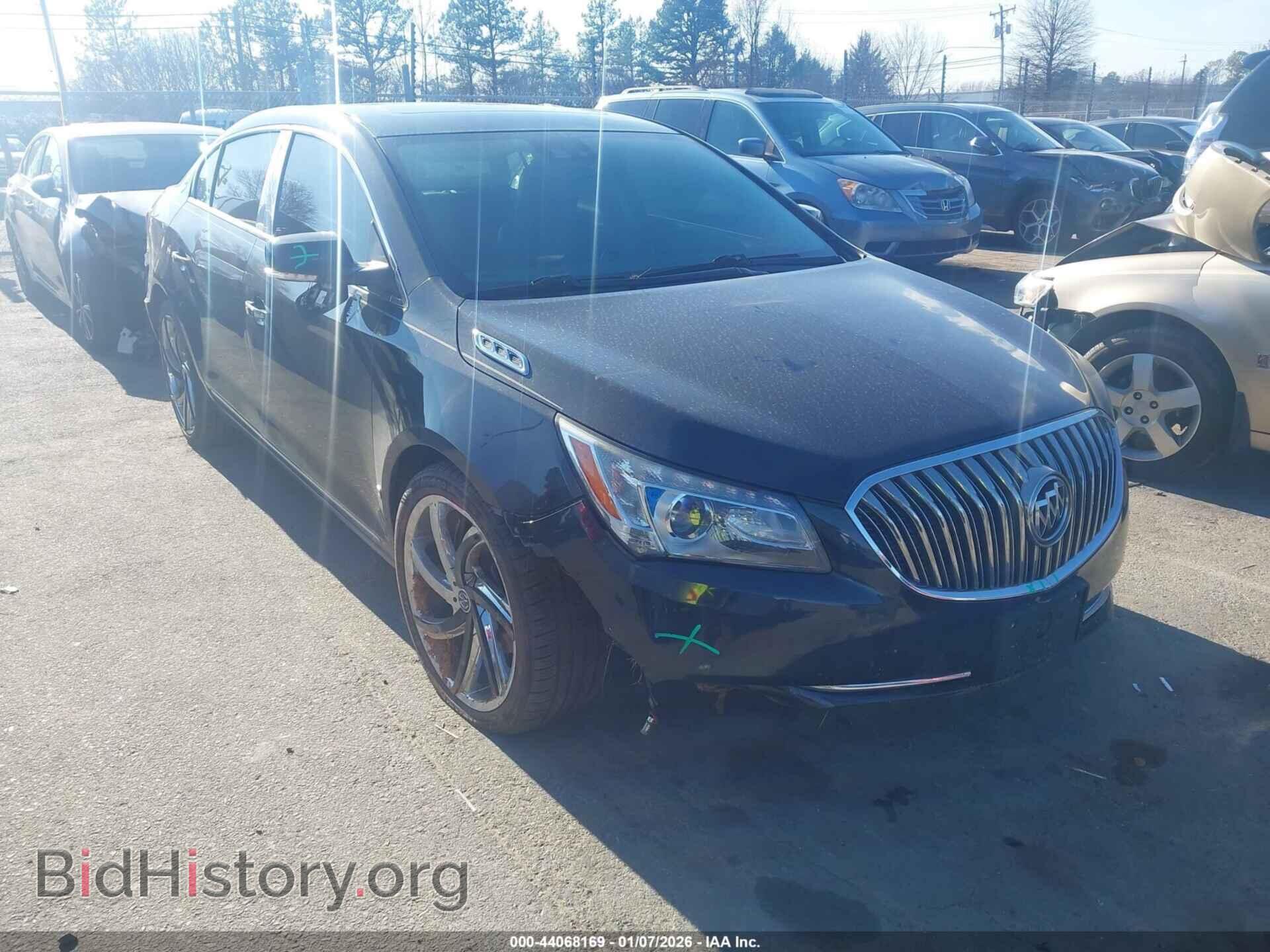 Photo 1G4GF5G33EF107165 - BUICK LACROSSE 2014