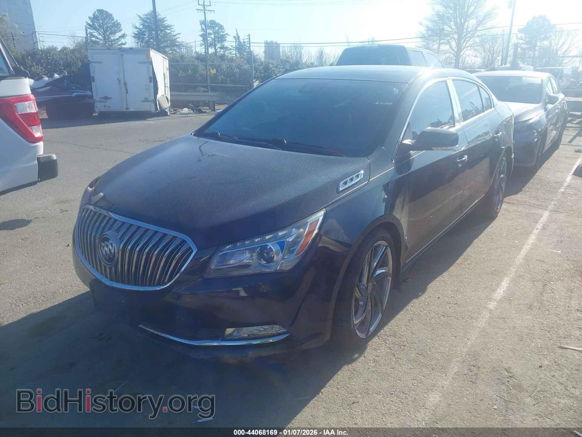 2014 BUICK LACROSSE - VIN: 1G4GF5G33EF107165 - Фото 2