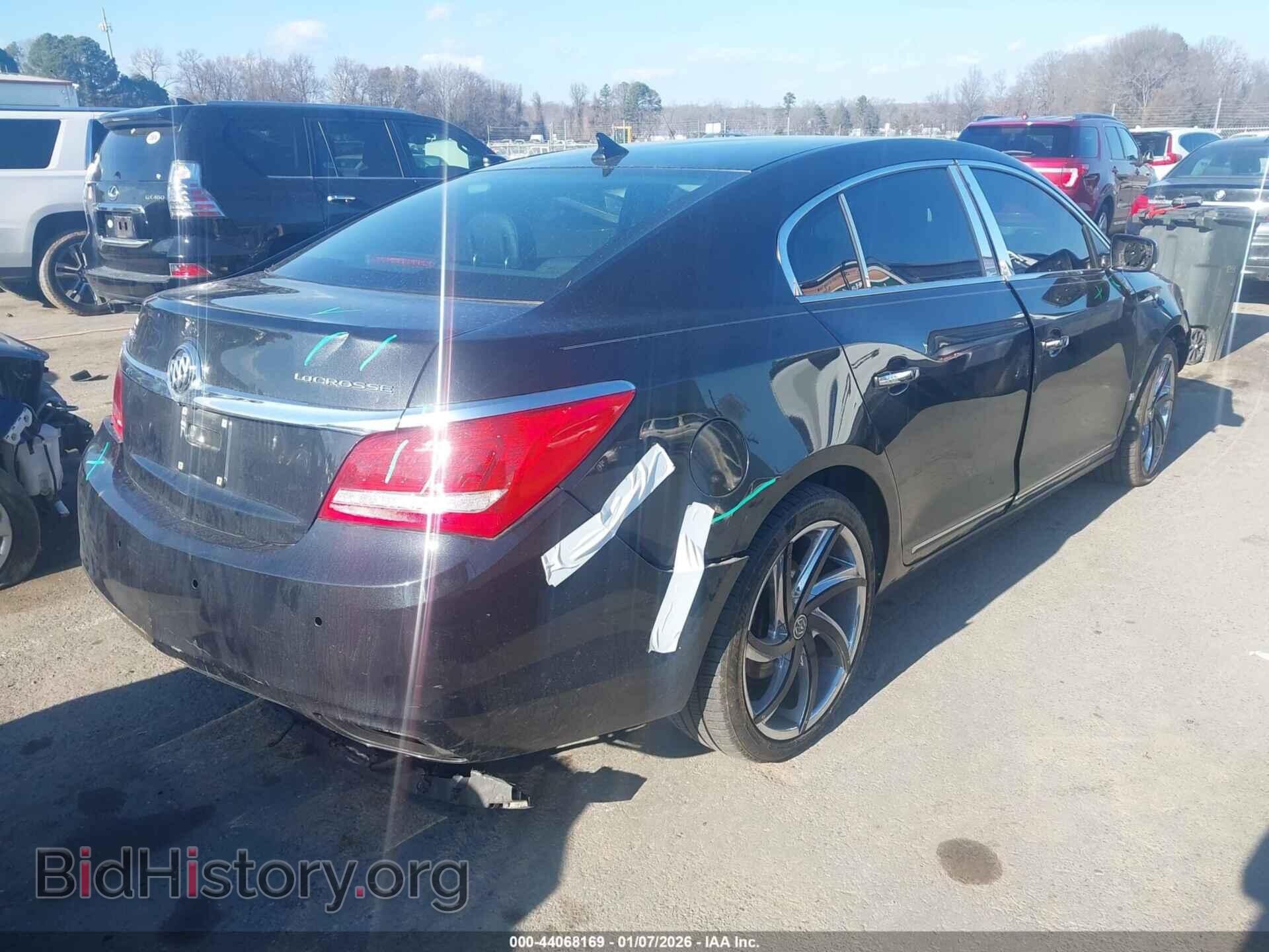 2014 BUICK LACROSSE - VIN: 1G4GF5G33EF107165 - Фото 4