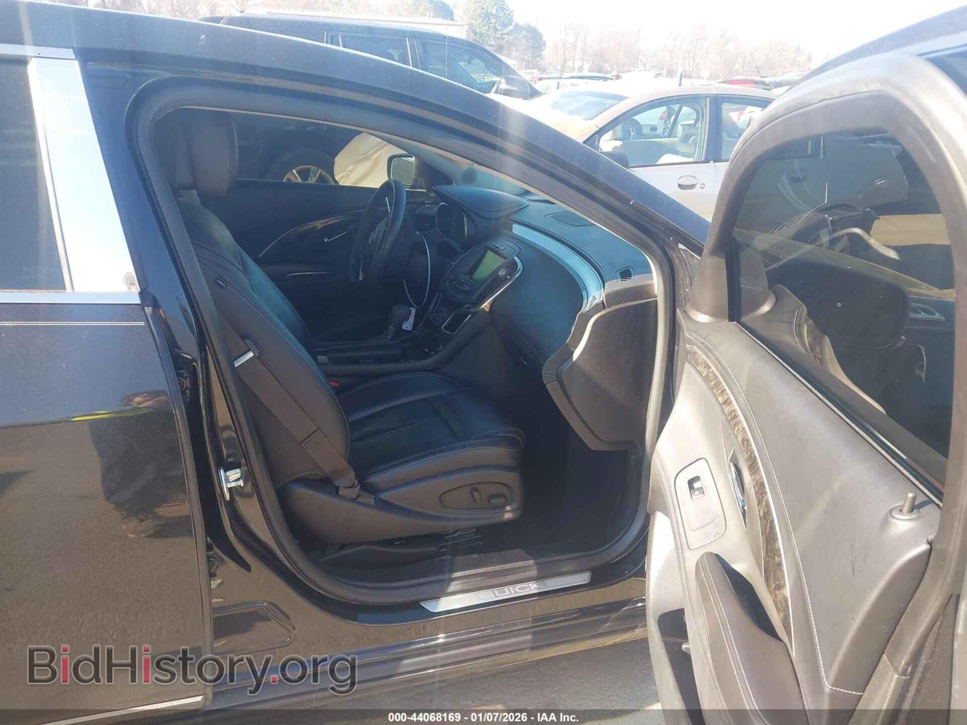 2014 BUICK LACROSSE - VIN: 1G4GF5G33EF107165 - Фото 5