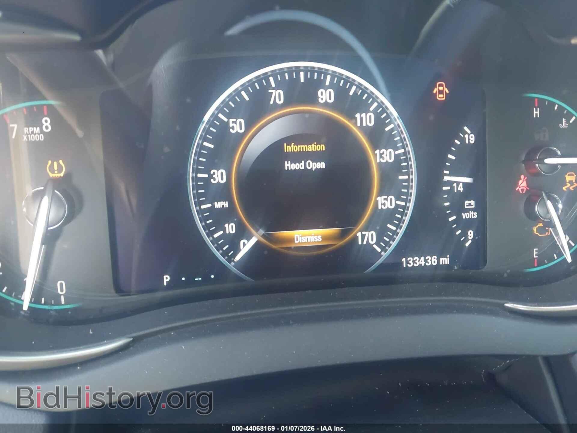 2014 BUICK LACROSSE - VIN: 1G4GF5G33EF107165 - Фото 7