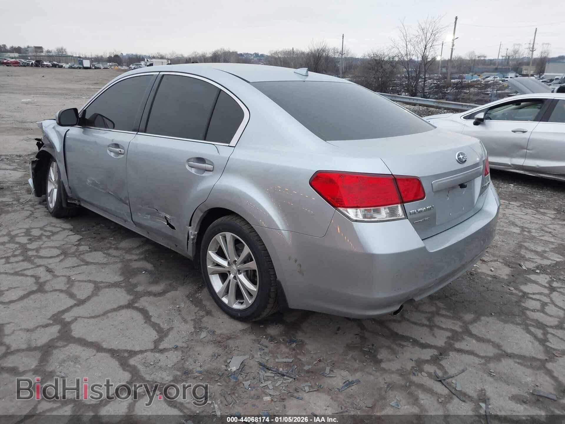 2014 SUBARU LEGACY - VIN: 4S3BMBC69E3012503 - Фото 3
