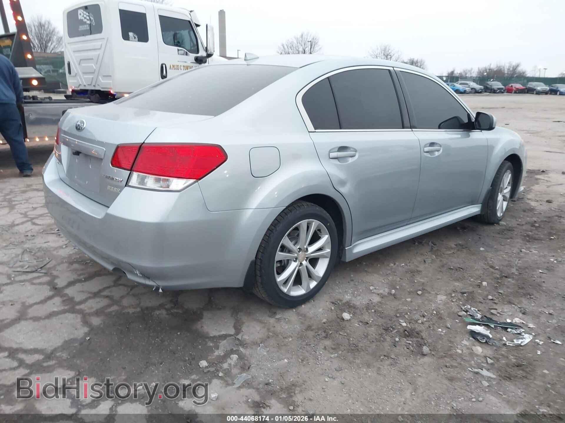 2014 SUBARU LEGACY - VIN: 4S3BMBC69E3012503 - Фото 4
