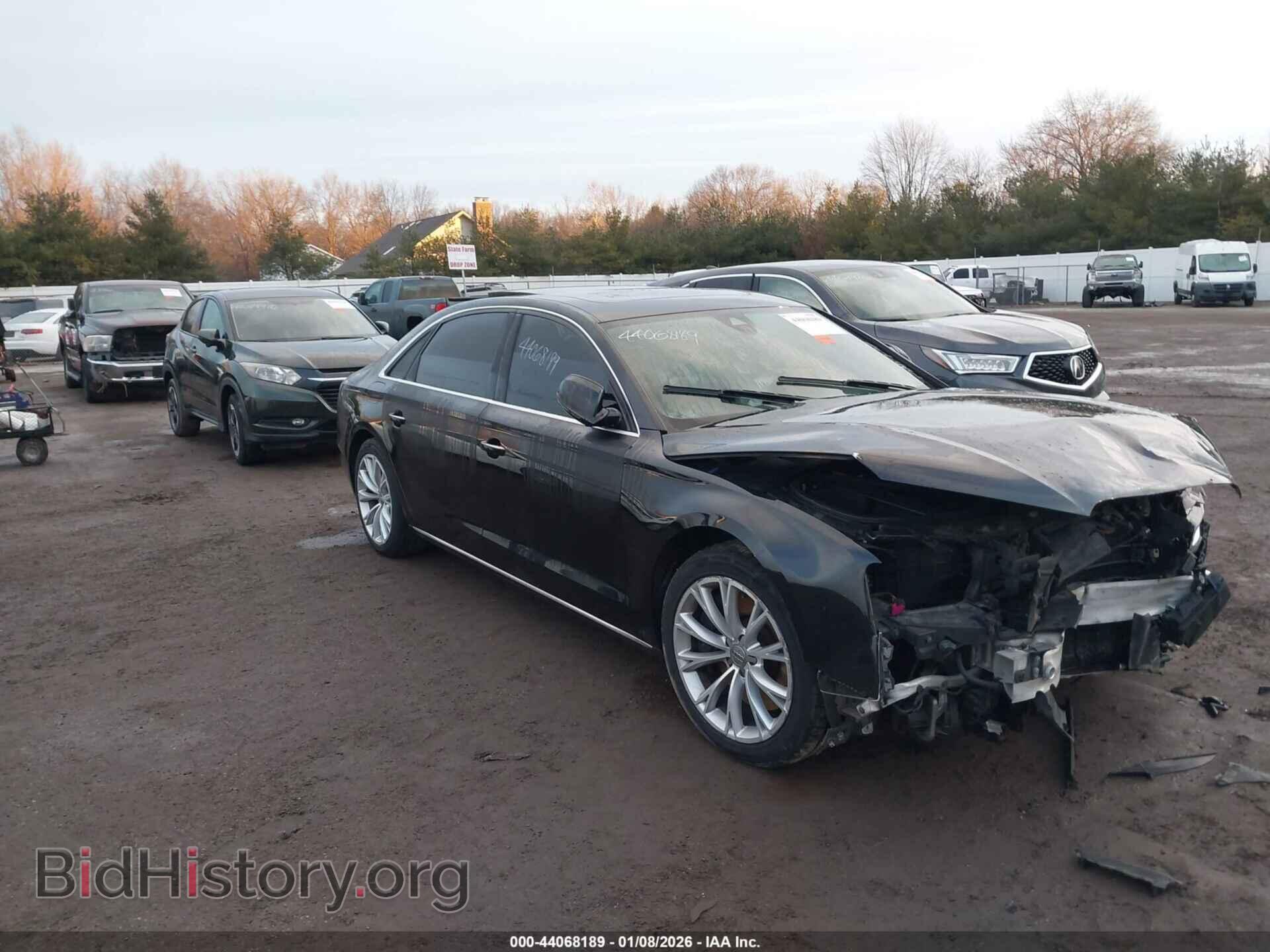 Photo WAURVAFD4BN014818 - AUDI A8 L 2011