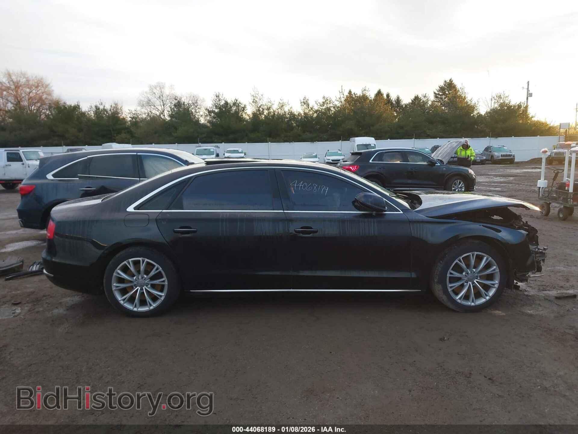 2011 AUDI A8 L - VIN: WAURVAFD4BN014818 - Фото 14