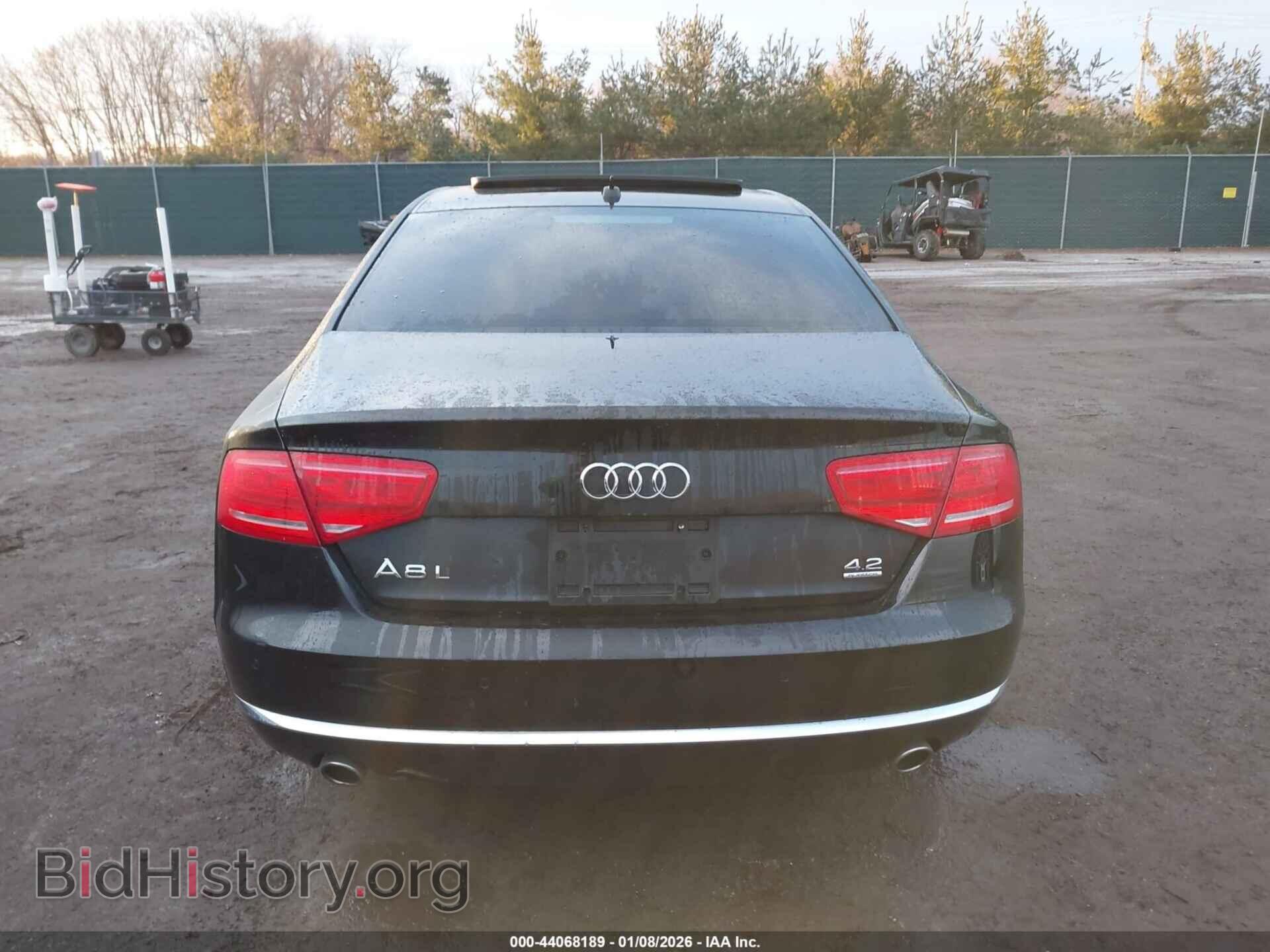 2011 AUDI A8 L - VIN: WAURVAFD4BN014818 - Фото 17