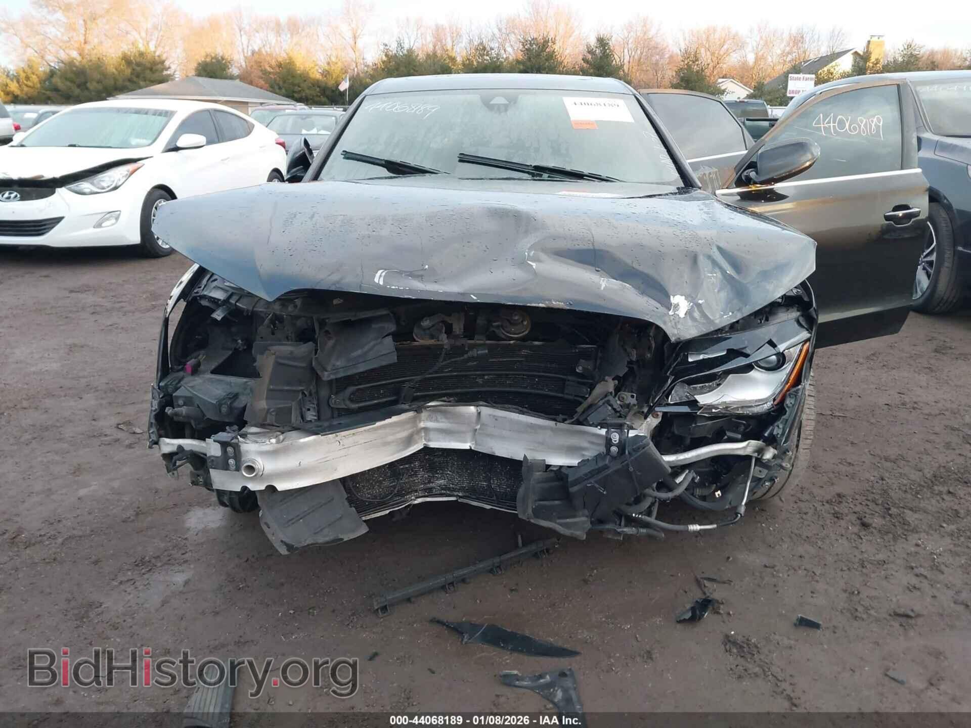 2011 AUDI A8 L - VIN: WAURVAFD4BN014818 - Фото 6