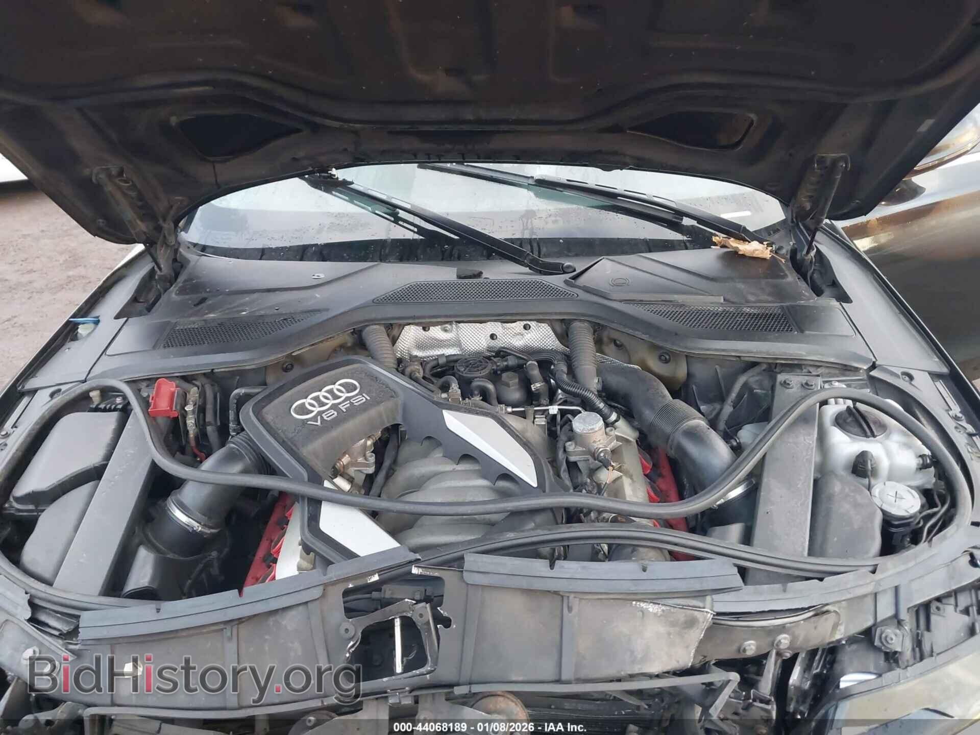 2011 AUDI A8 L - VIN: WAURVAFD4BN014818 - Фото 10