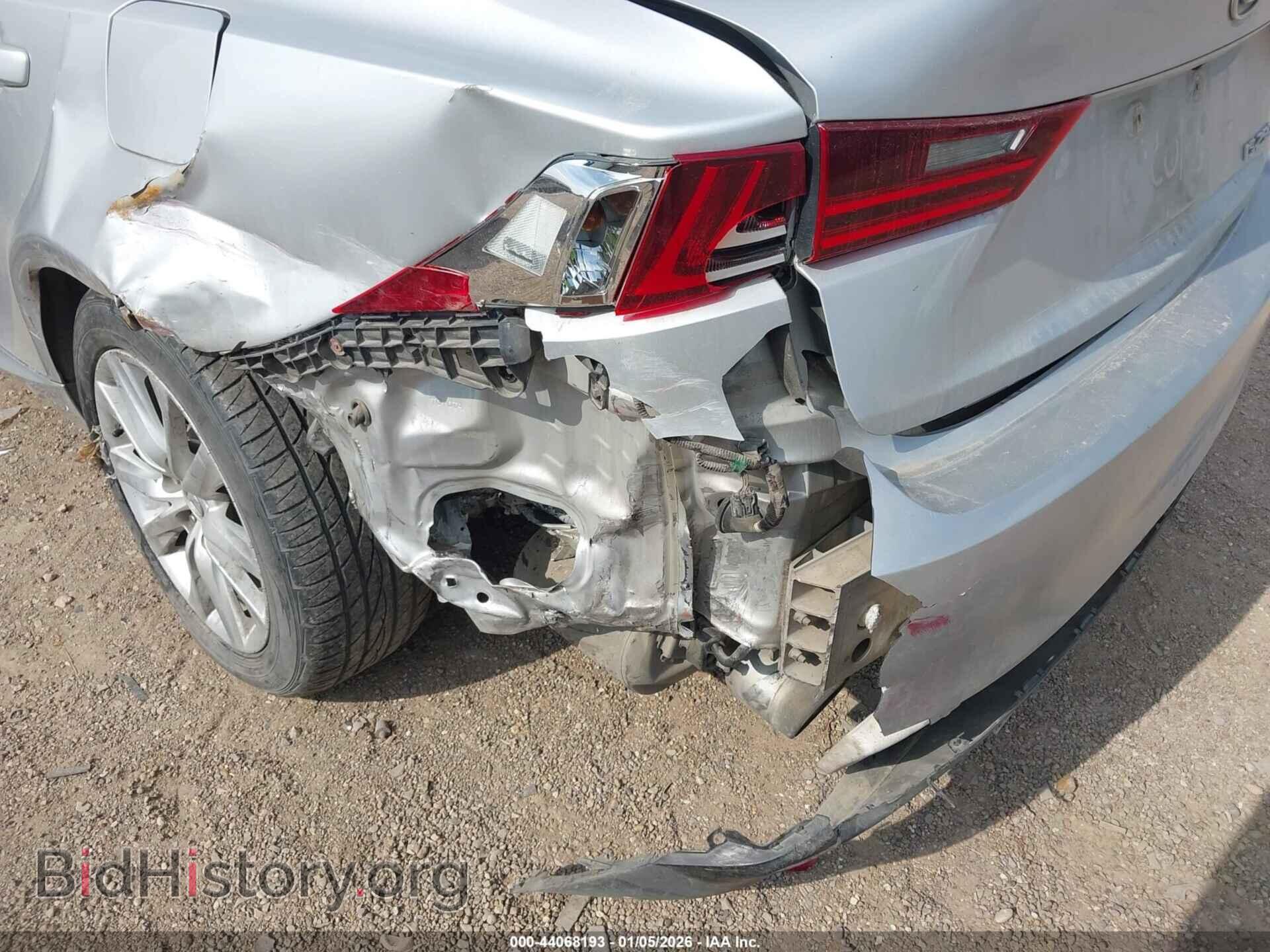 2015 LEXUS IS 250 - VIN: JTHBF1D20F5063070 - Photo 6
