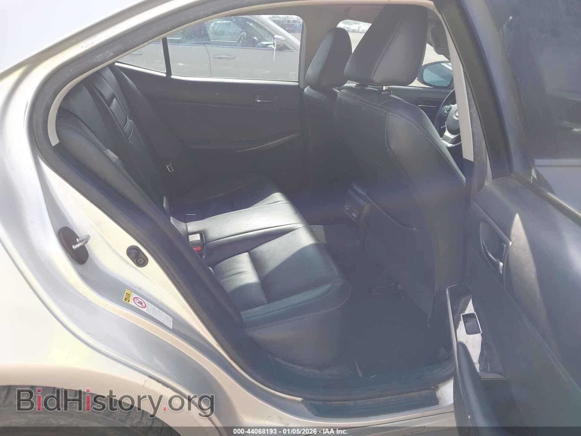 2015 LEXUS IS 250 - VIN: JTHBF1D20F5063070 - Photo 8