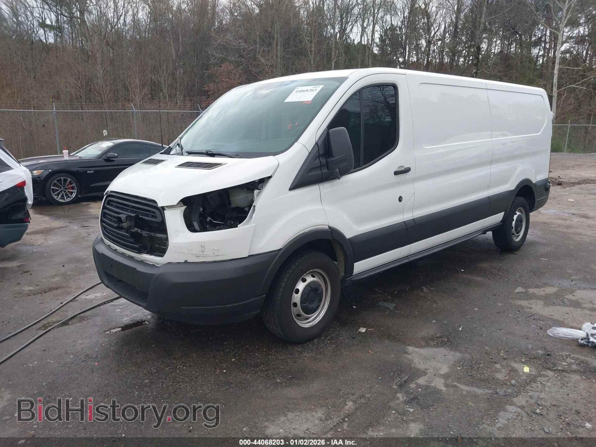 2019 FORD TRANSIT-250 - VIN: 1FTYR2ZM6KKB70252 - Фото 2