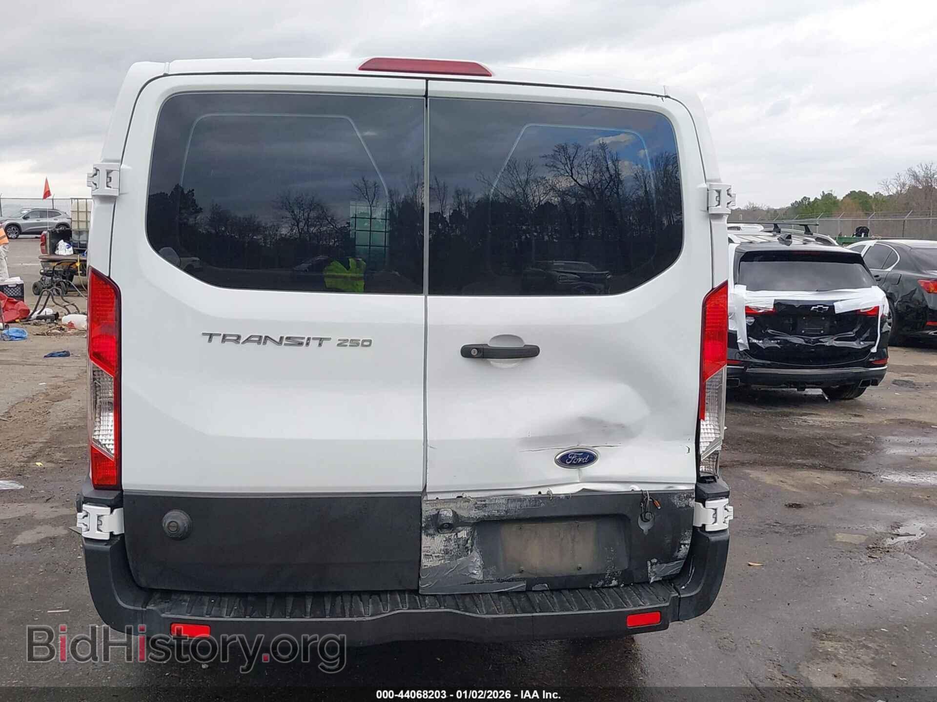 2019 FORD TRANSIT-250 - VIN: 1FTYR2ZM6KKB70252 - Фото 17