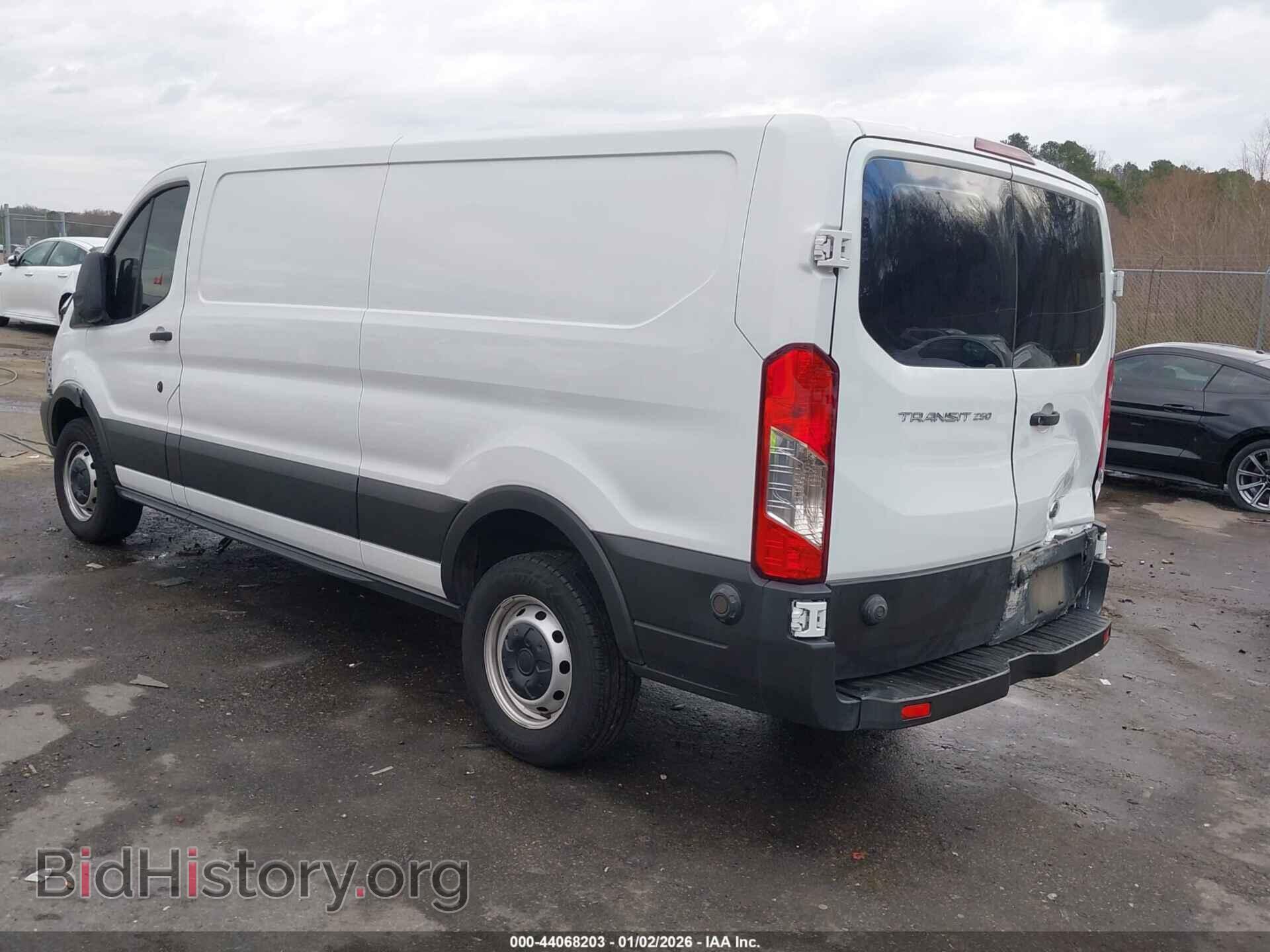 2019 FORD TRANSIT-250 - VIN: 1FTYR2ZM6KKB70252 - Фото 3