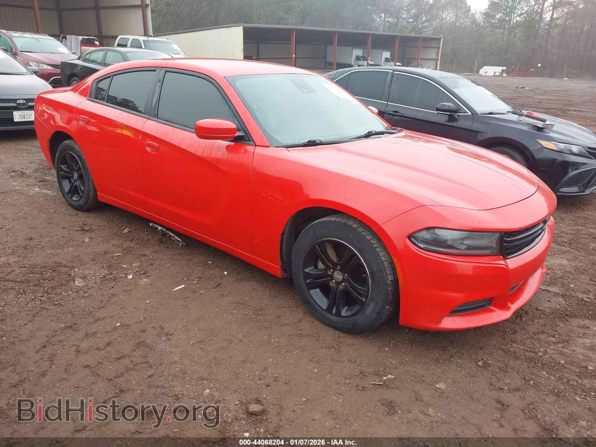 Фотография 2C3CDXBG9KH724793 - DODGE CHARGER 2019