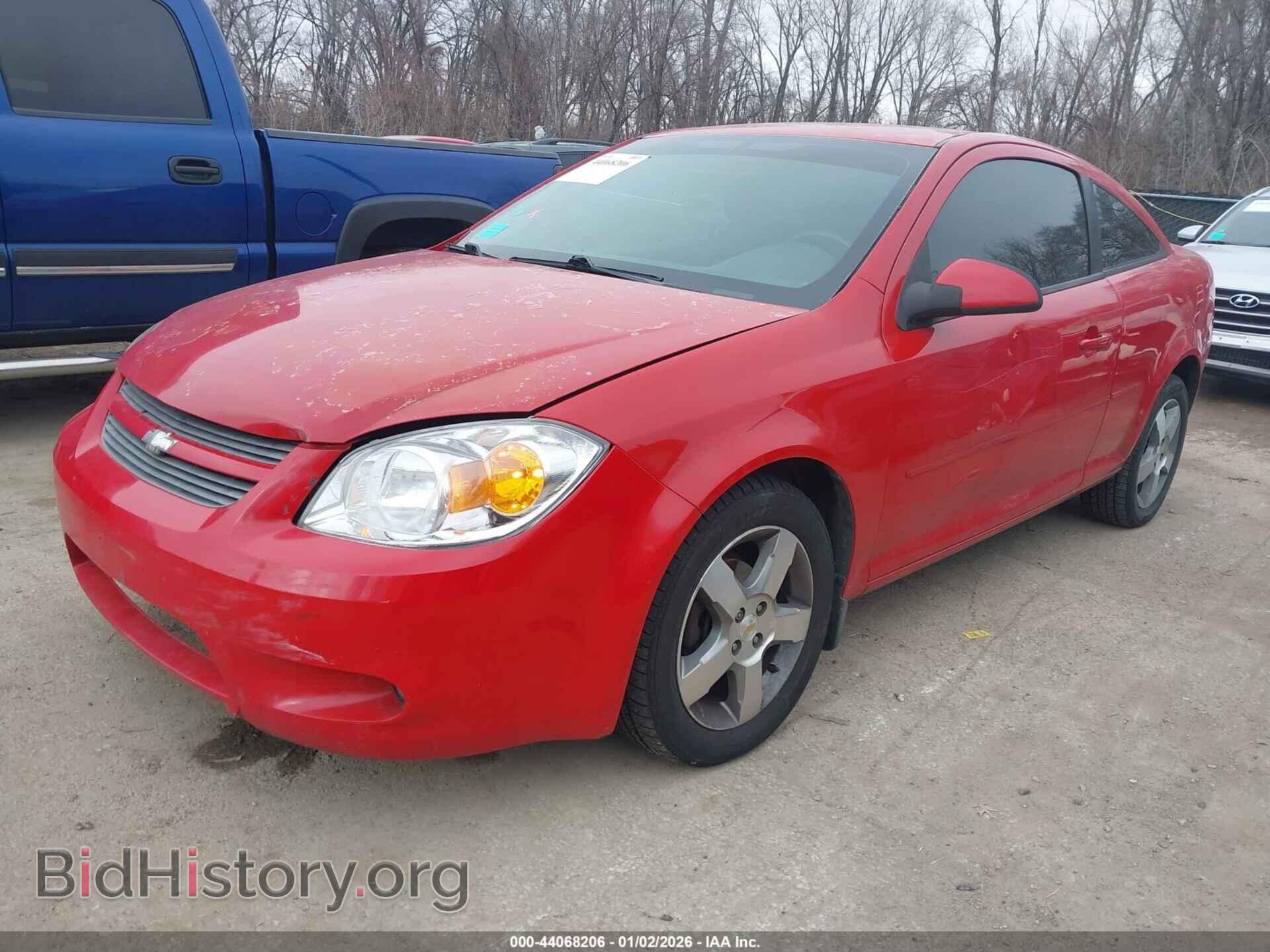2010 CHEVROLET COBALT - VIN: 1G1AD1F58A7200580 - Фото 2