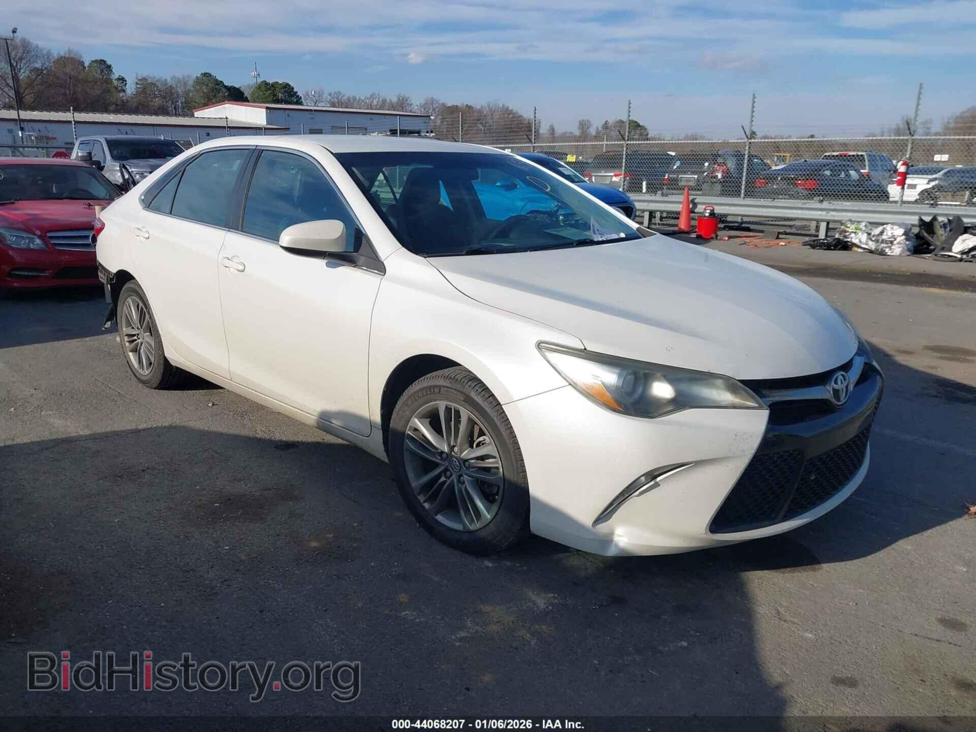 Фотография 4T1BF1FK4HU317267 - TOYOTA CAMRY 2017