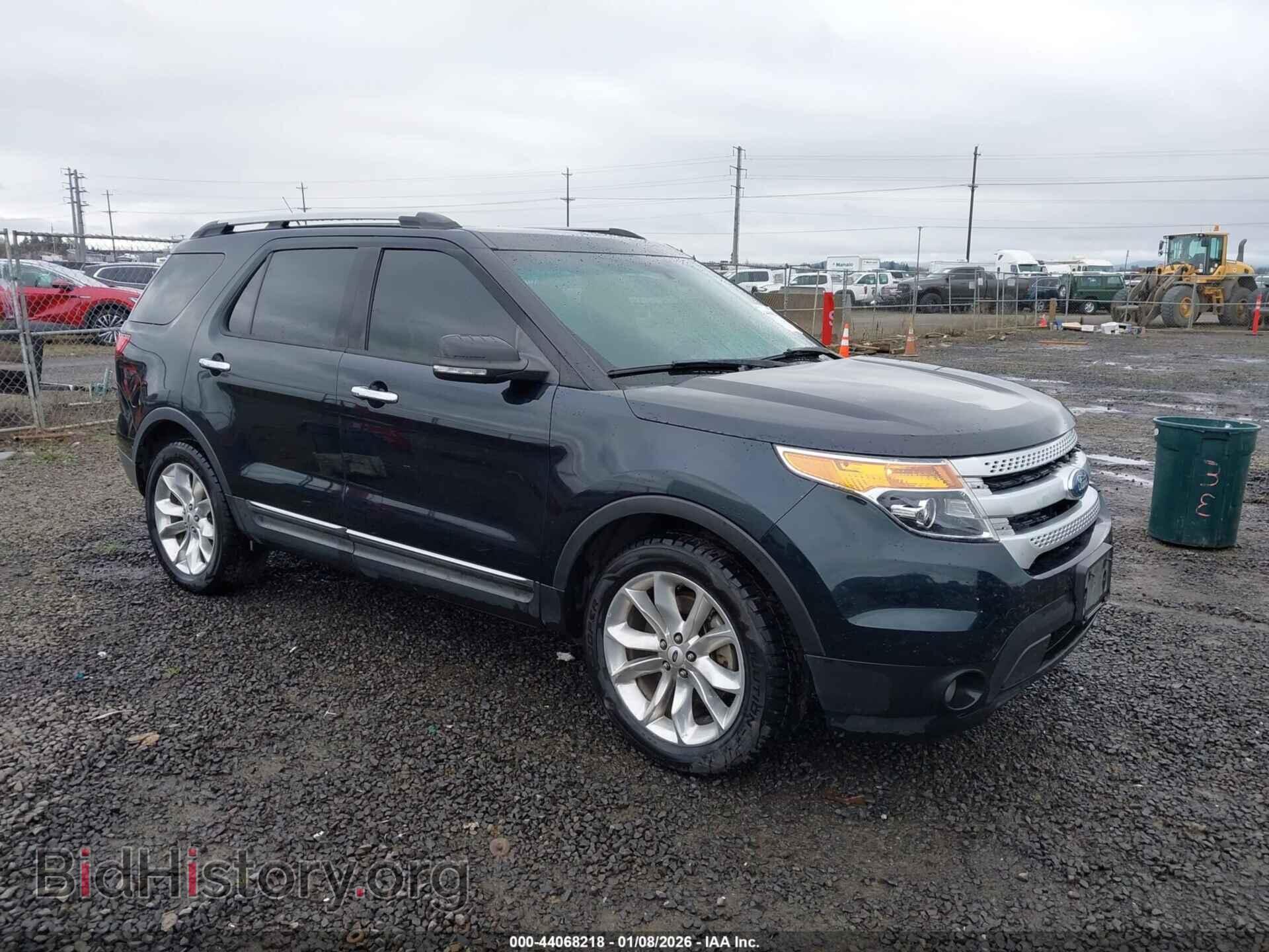 Фотография 1FM5K8D86EGA28104 - FORD EXPLORER 2014