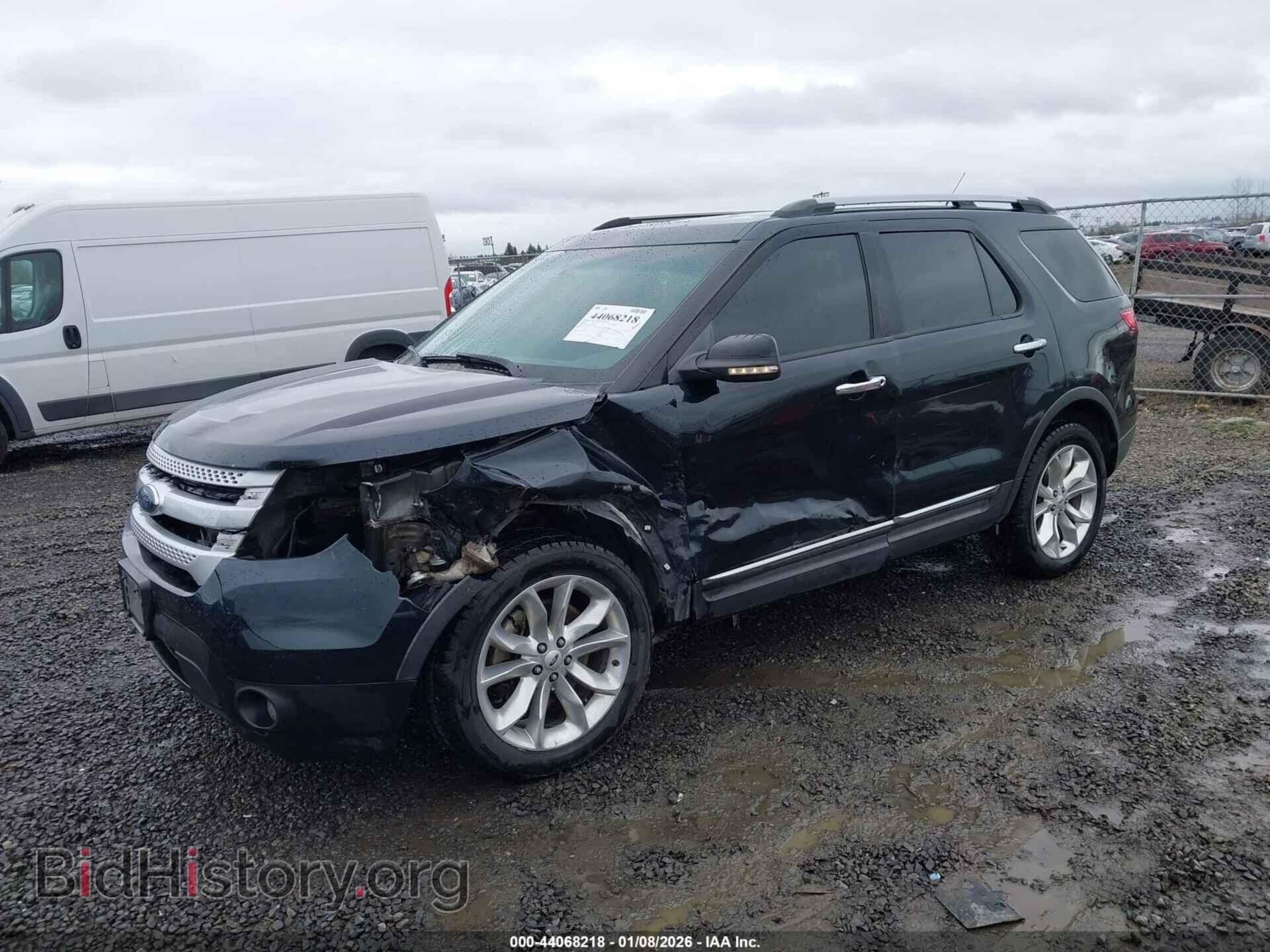 2014 FORD EXPLORER - VIN: 1FM5K8D86EGA28104 - Фото 2
