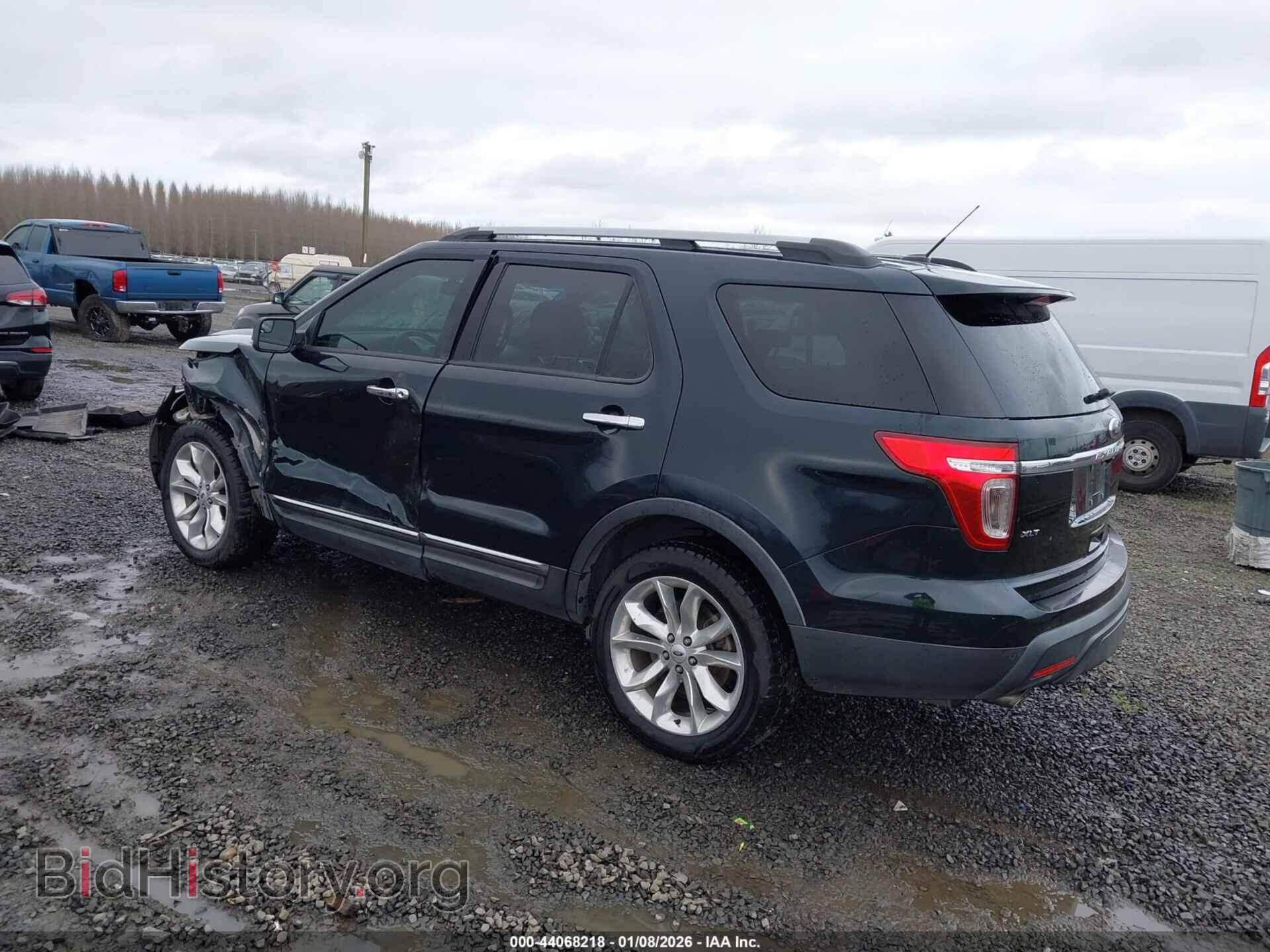 2014 FORD EXPLORER - VIN: 1FM5K8D86EGA28104 - Фото 3
