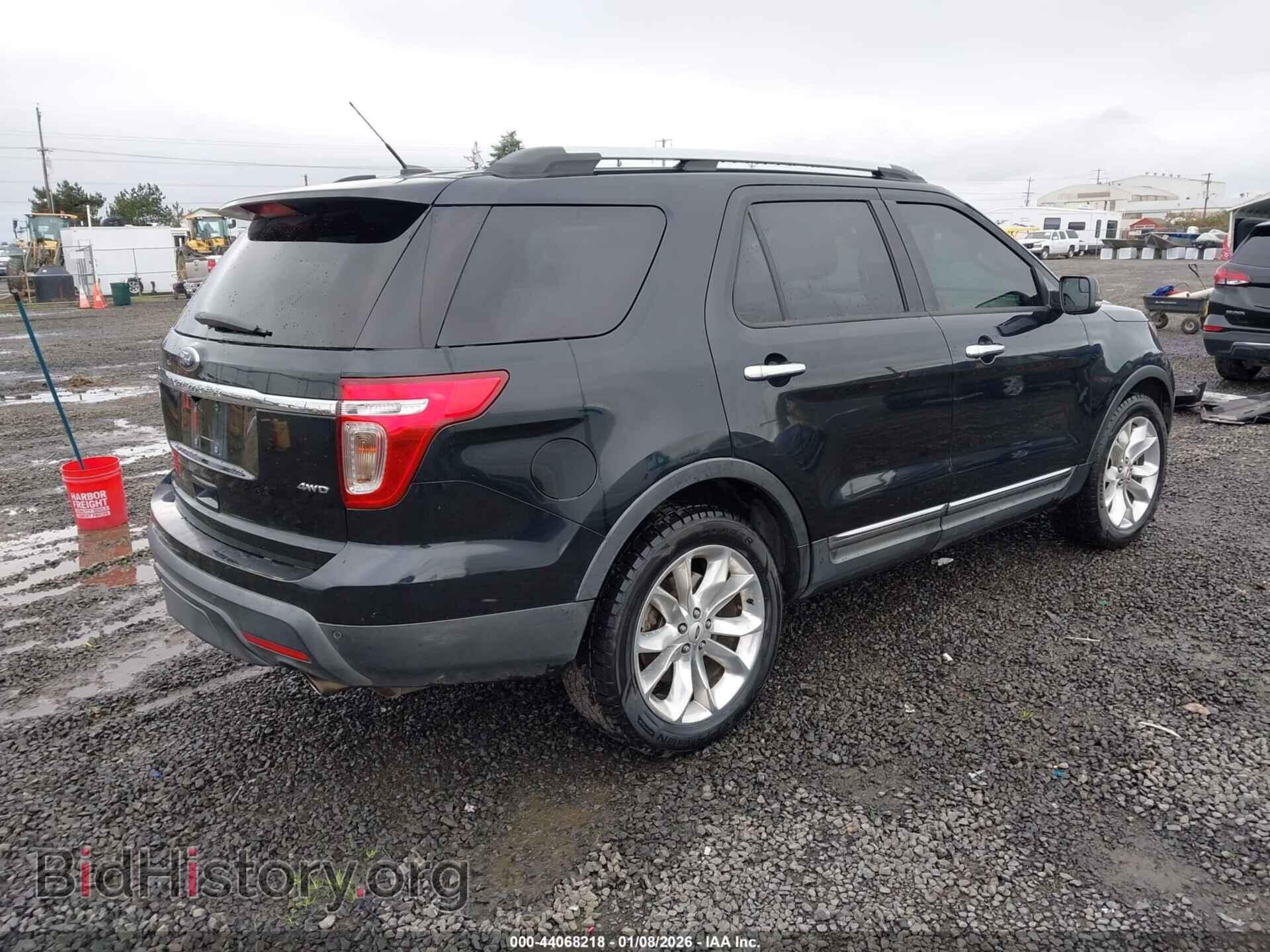 2014 FORD EXPLORER - VIN: 1FM5K8D86EGA28104 - Фото 4