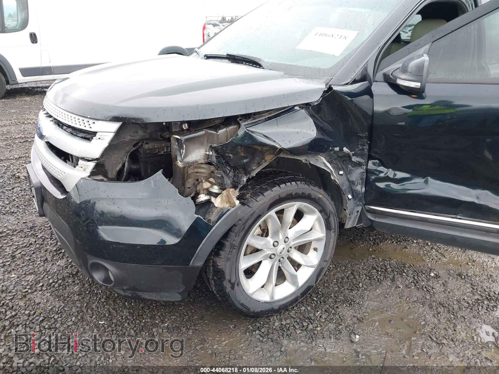 2014 FORD EXPLORER - VIN: 1FM5K8D86EGA28104 - Фото 6