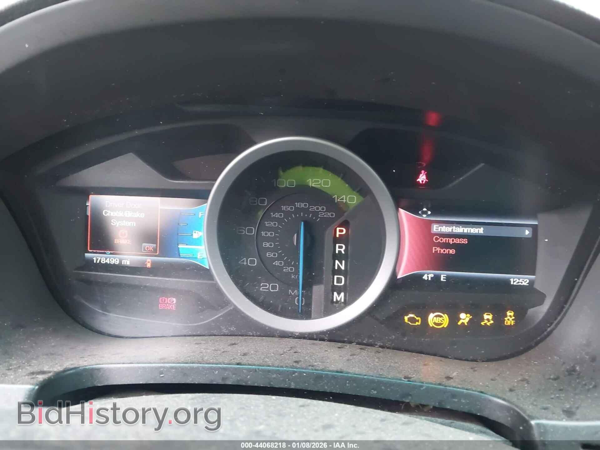 2014 FORD EXPLORER - VIN: 1FM5K8D86EGA28104 - Фото 7