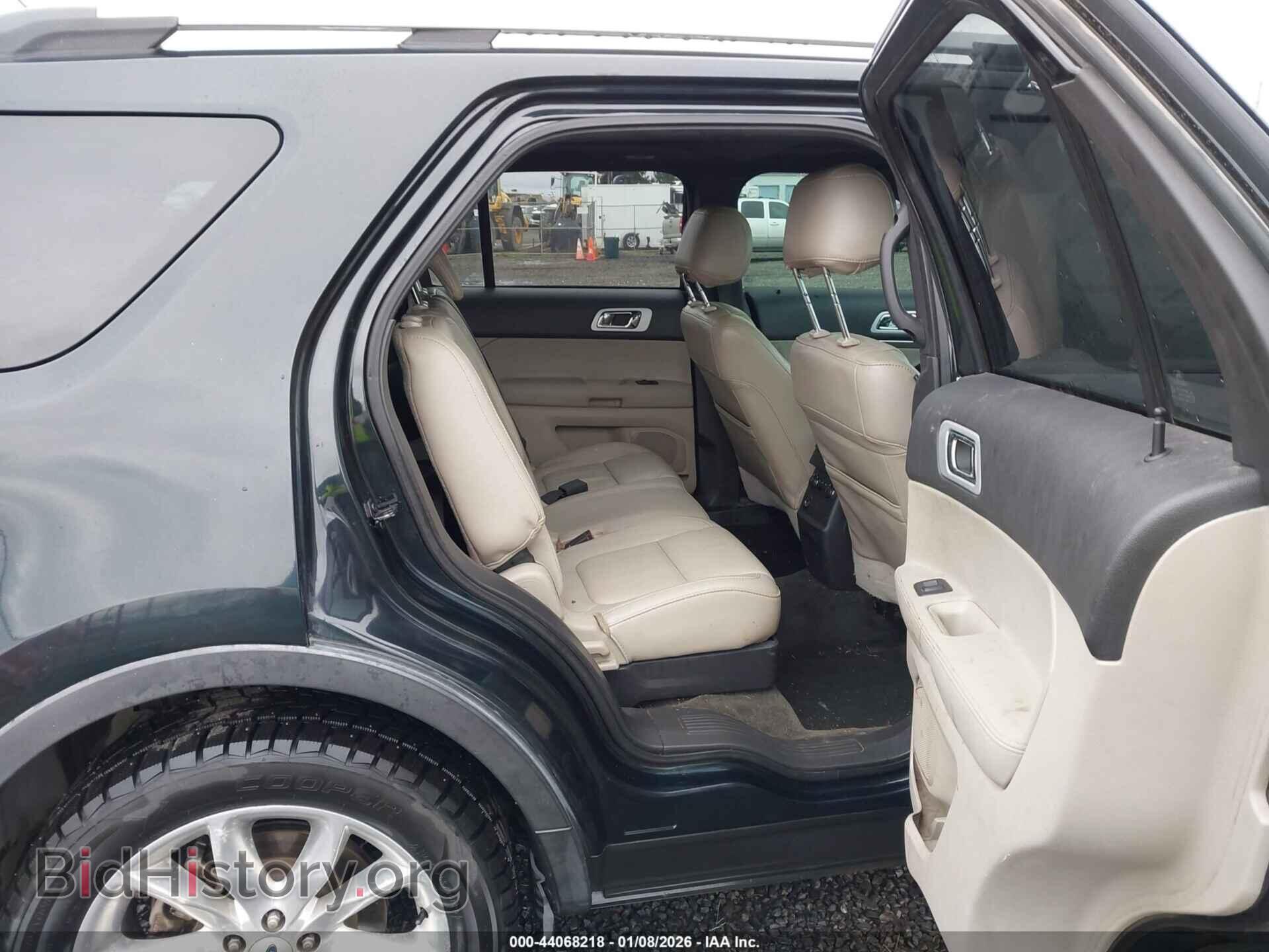 2014 FORD EXPLORER - VIN: 1FM5K8D86EGA28104 - Фото 8