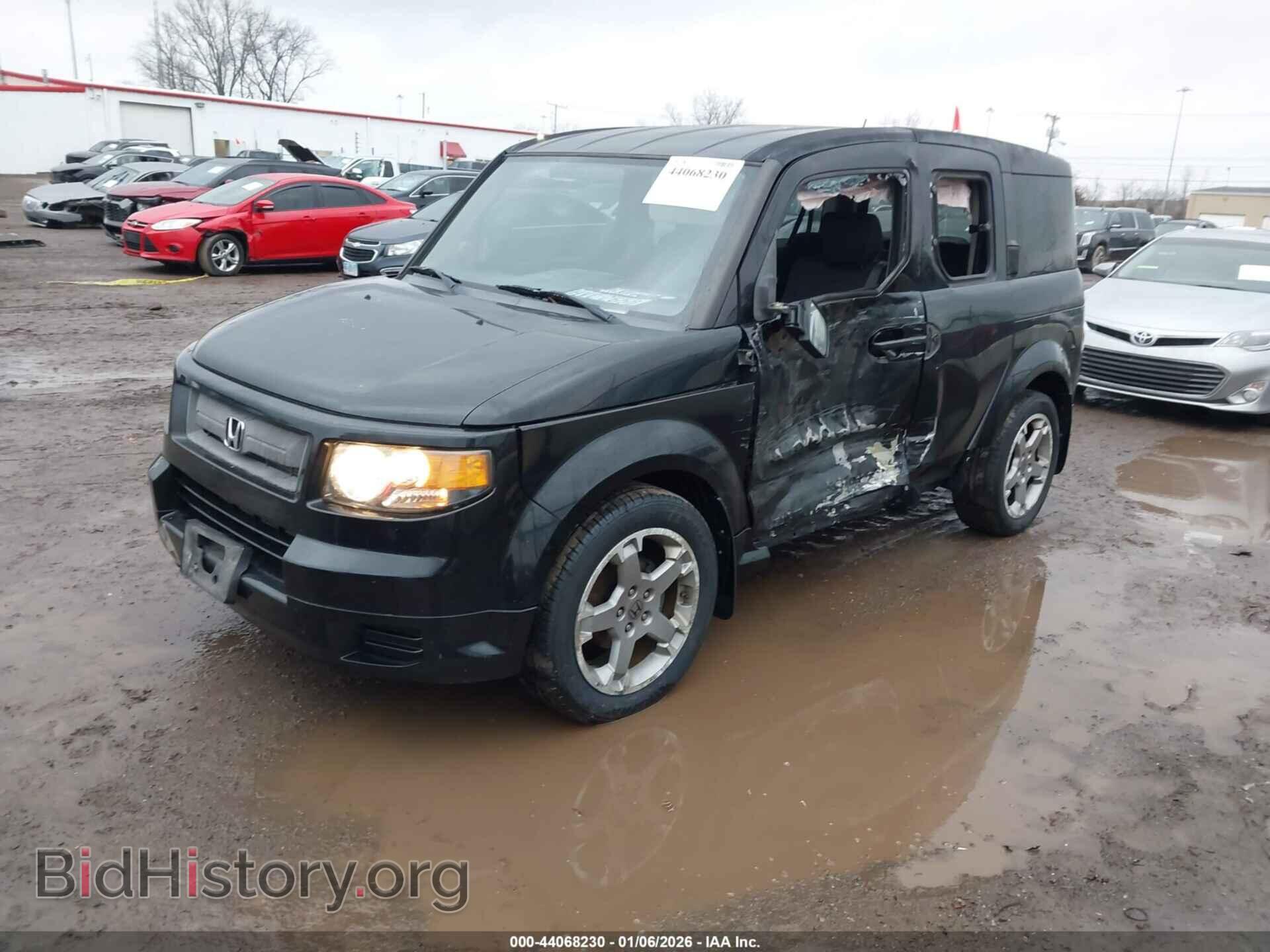 2008 HONDA ELEMENT - VIN: 5J6YH18988L000353 - Photo 2