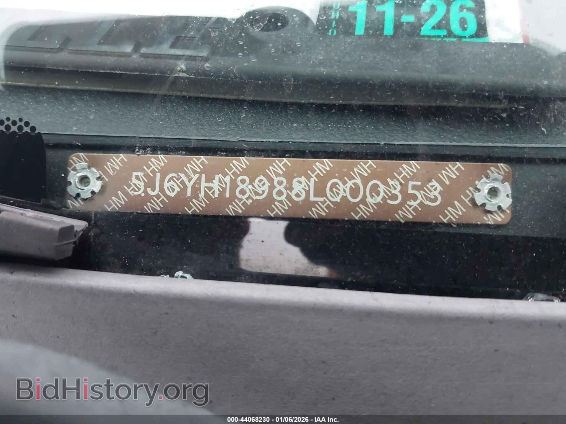 2008 HONDA ELEMENT - VIN: 5J6YH18988L000353 - Photo 9
