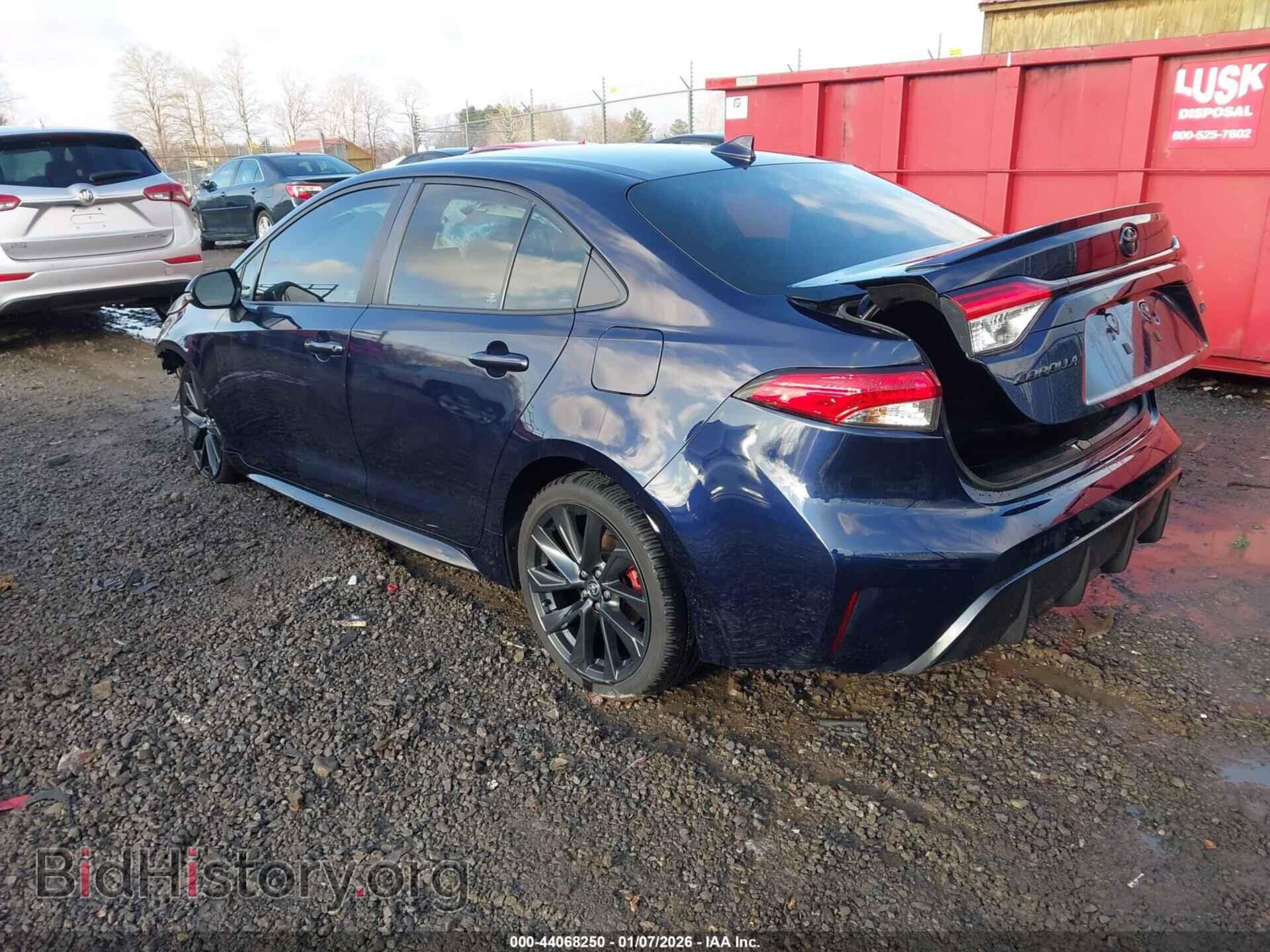 2023 TOYOTA COROLLA - VIN: 5YFS4MCE3PP146467 - Фото 3
