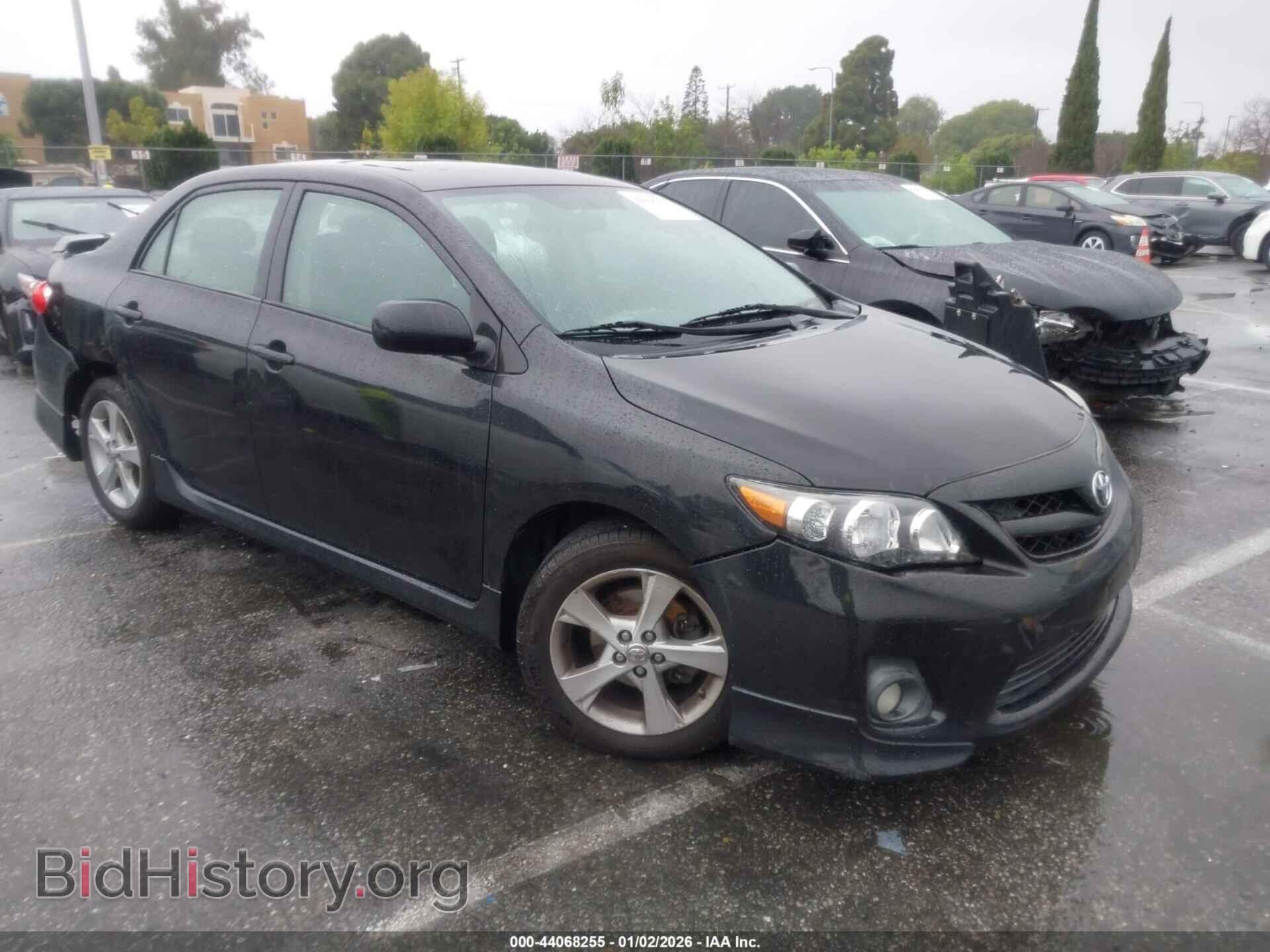 Photo 2T1BU4EE9BC633596 - TOYOTA COROLLA 2011