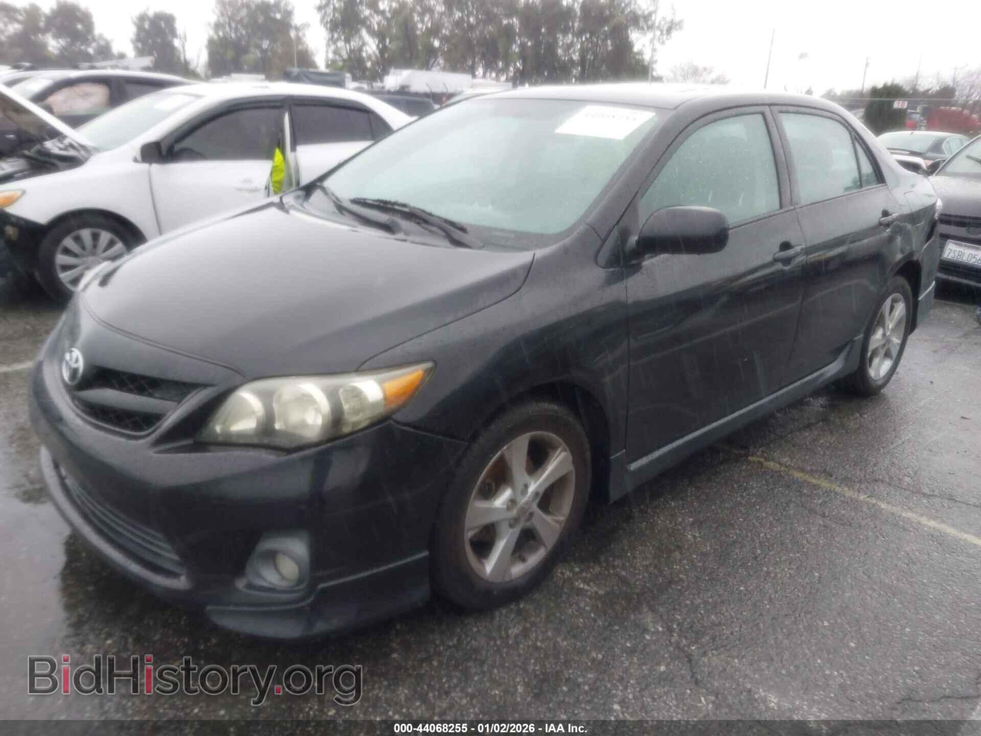 2011 TOYOTA COROLLA - VIN: 2T1BU4EE9BC633596 - Фото 2