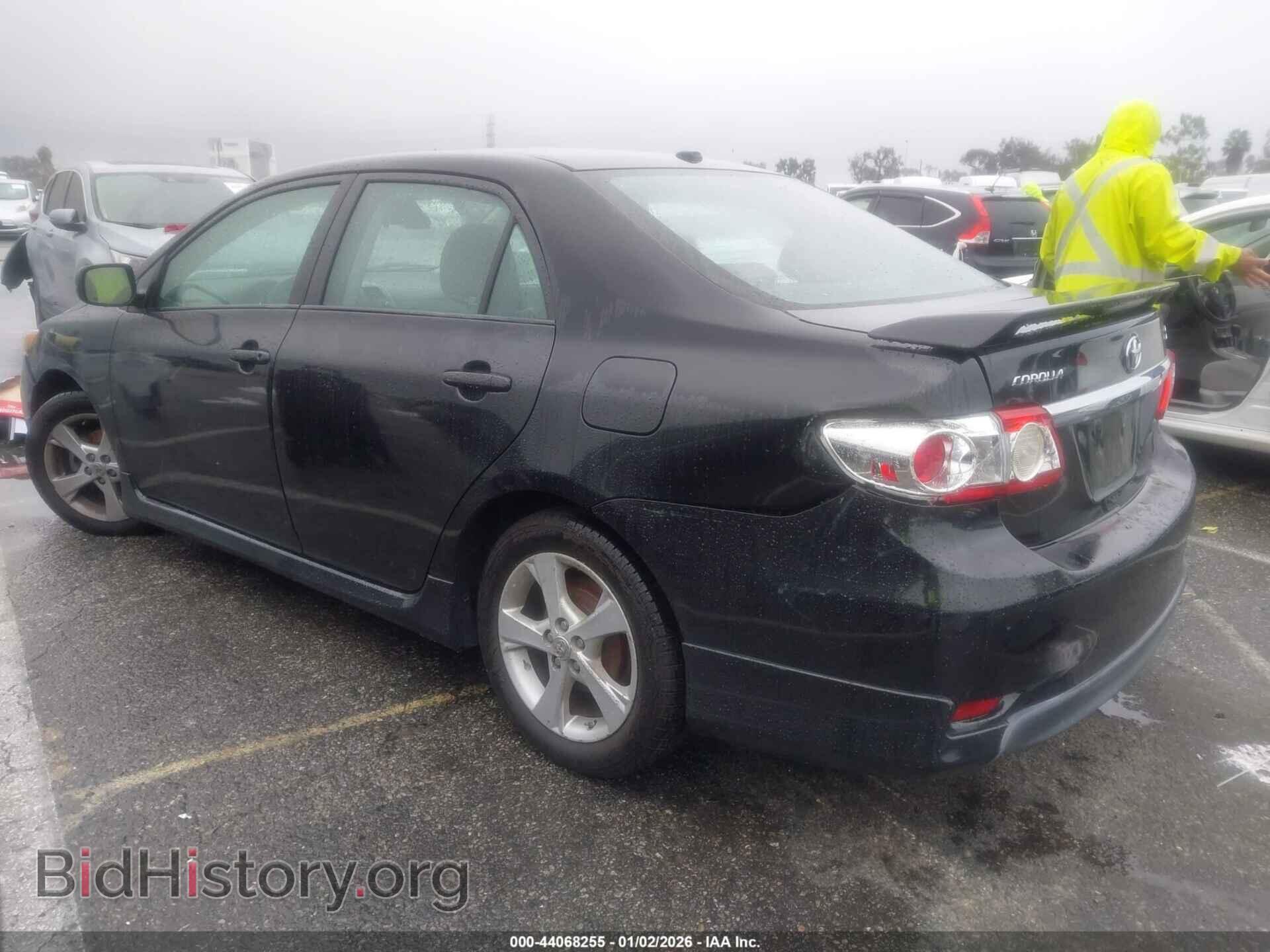 2011 TOYOTA COROLLA - VIN: 2T1BU4EE9BC633596 - Фото 3