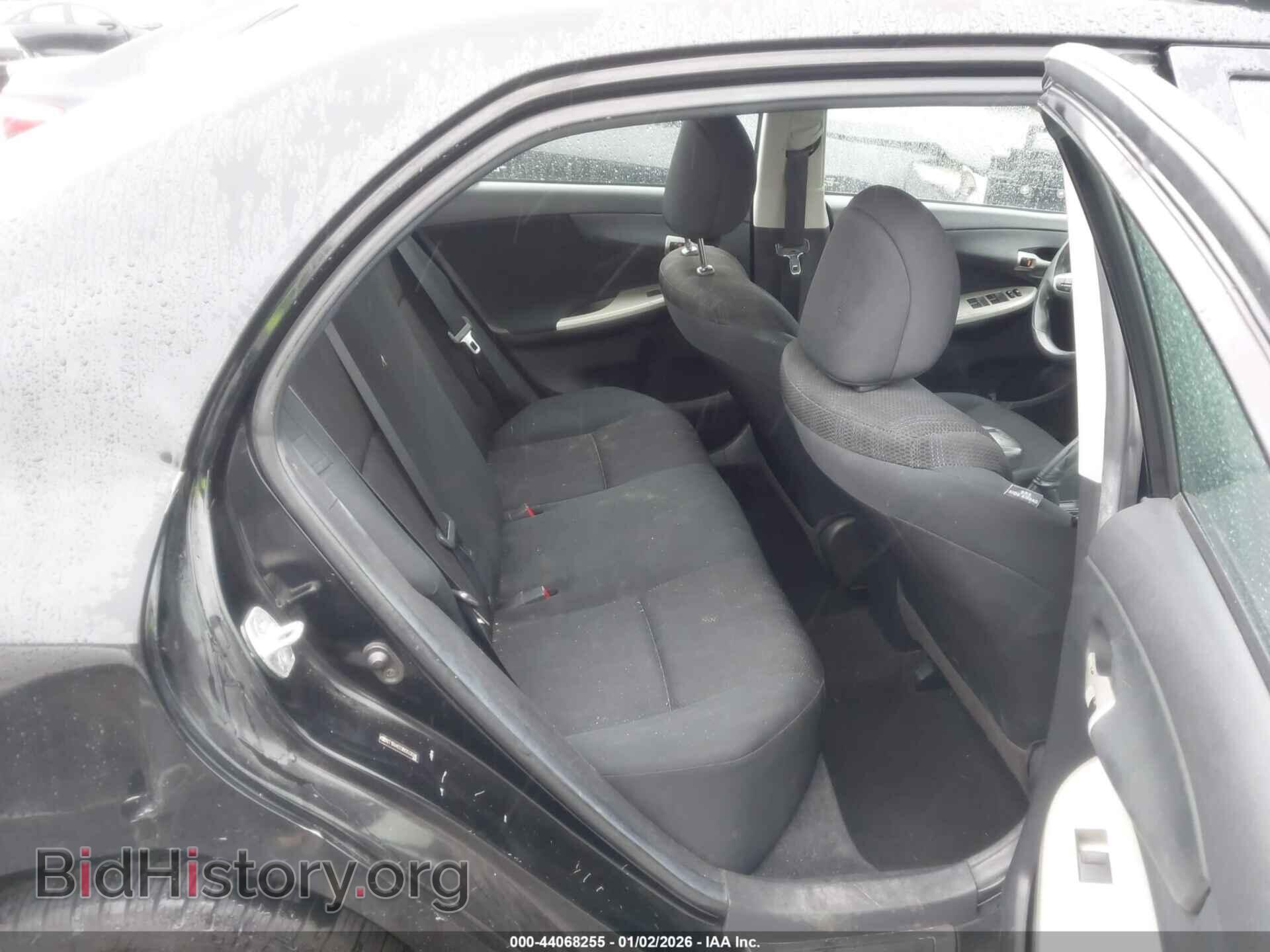 2011 TOYOTA COROLLA - VIN: 2T1BU4EE9BC633596 - Фото 8