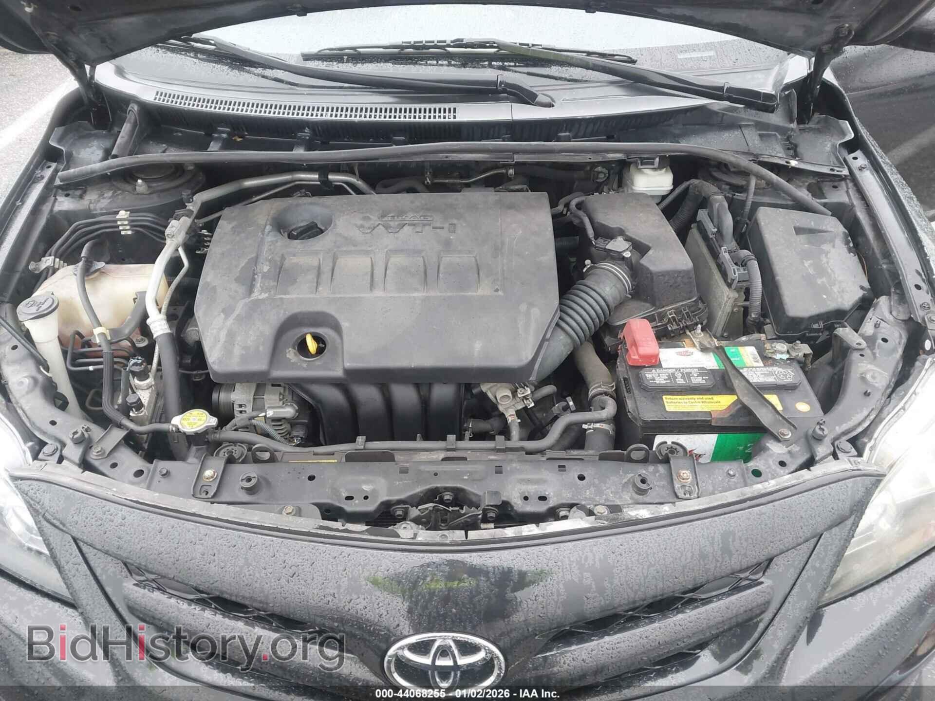 2011 TOYOTA COROLLA - VIN: 2T1BU4EE9BC633596 - Фото 10