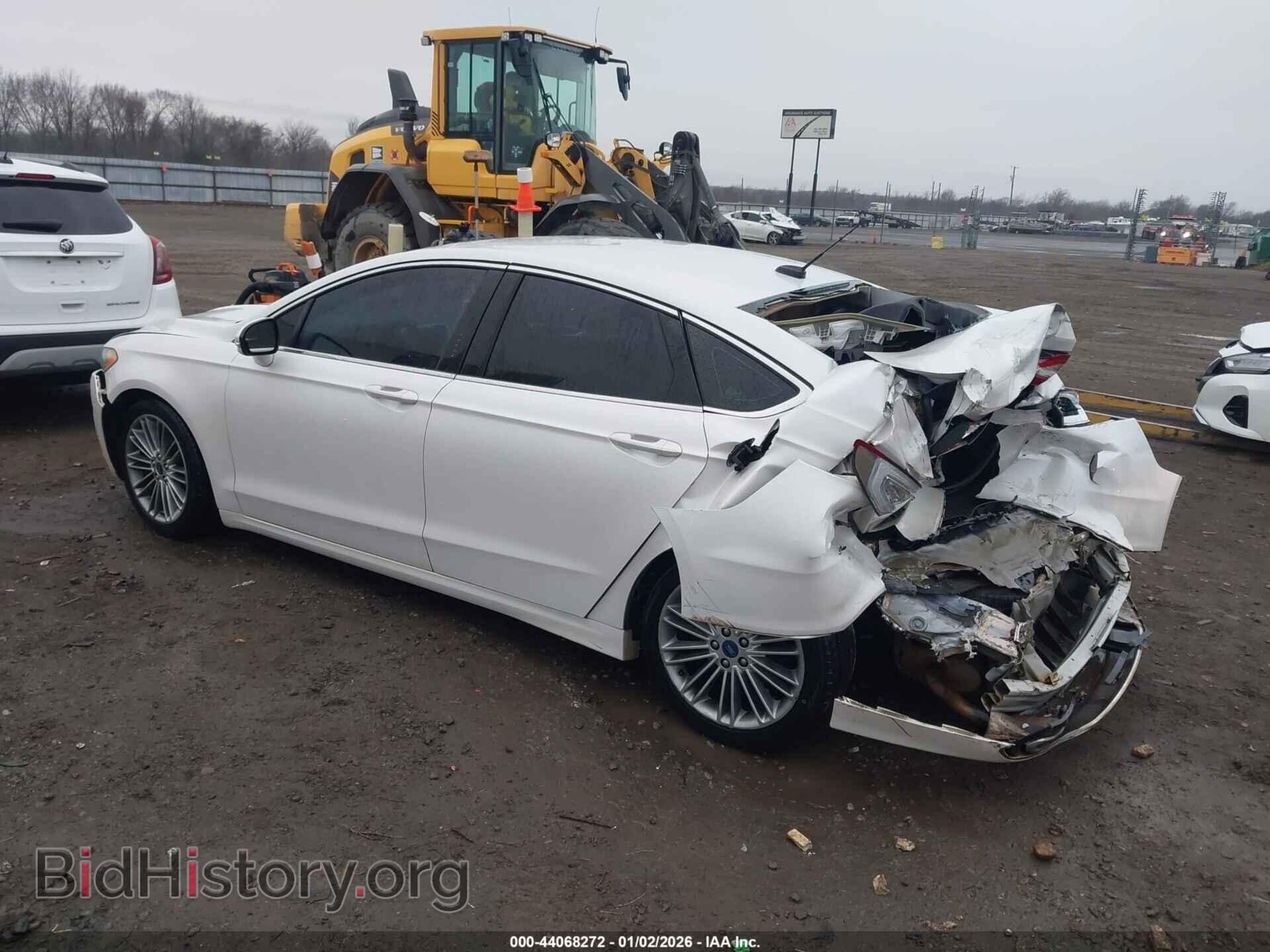 2014 FORD FUSION - VIN: 3FA6P0H90ER154892 - Фото 3