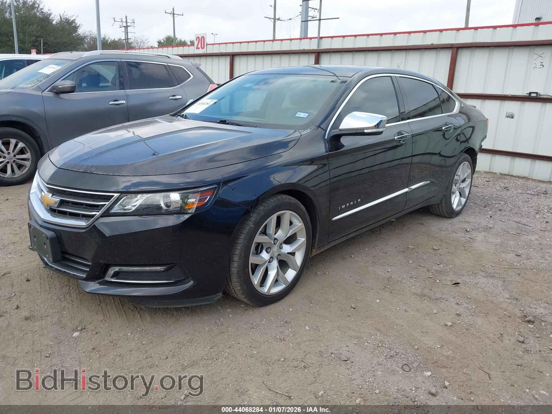 2016 CHEVROLET IMPALA - VIN: 2G1145S33G9167443 - Фото 2