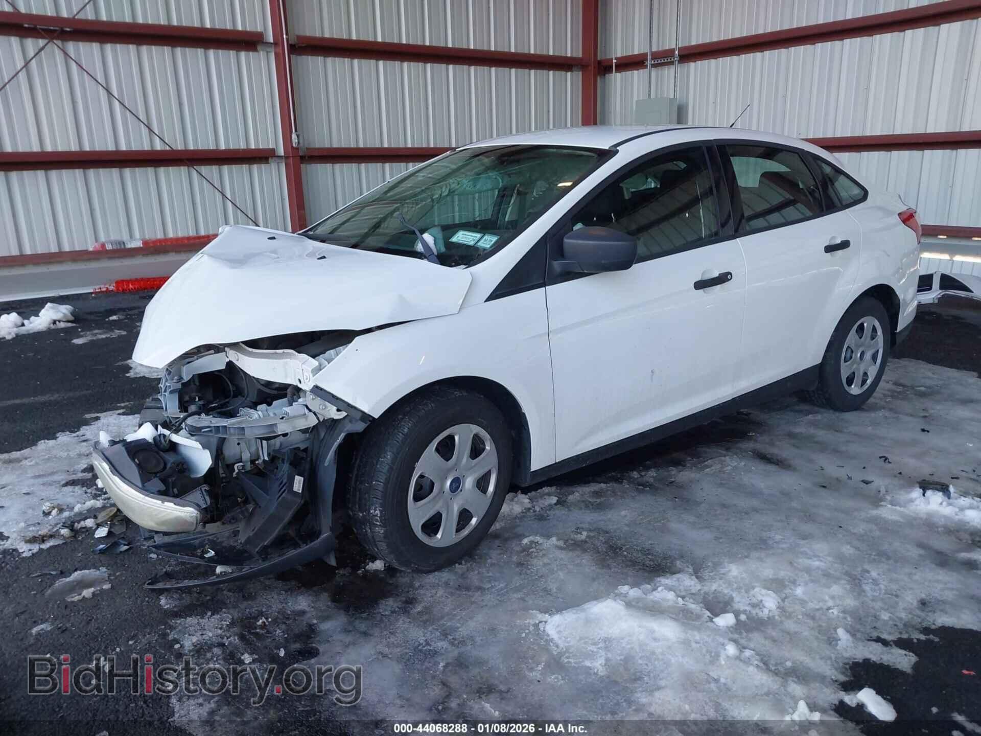 2013 FORD FOCUS - VIN: 1FADP3E22DL133720 - Фото 2