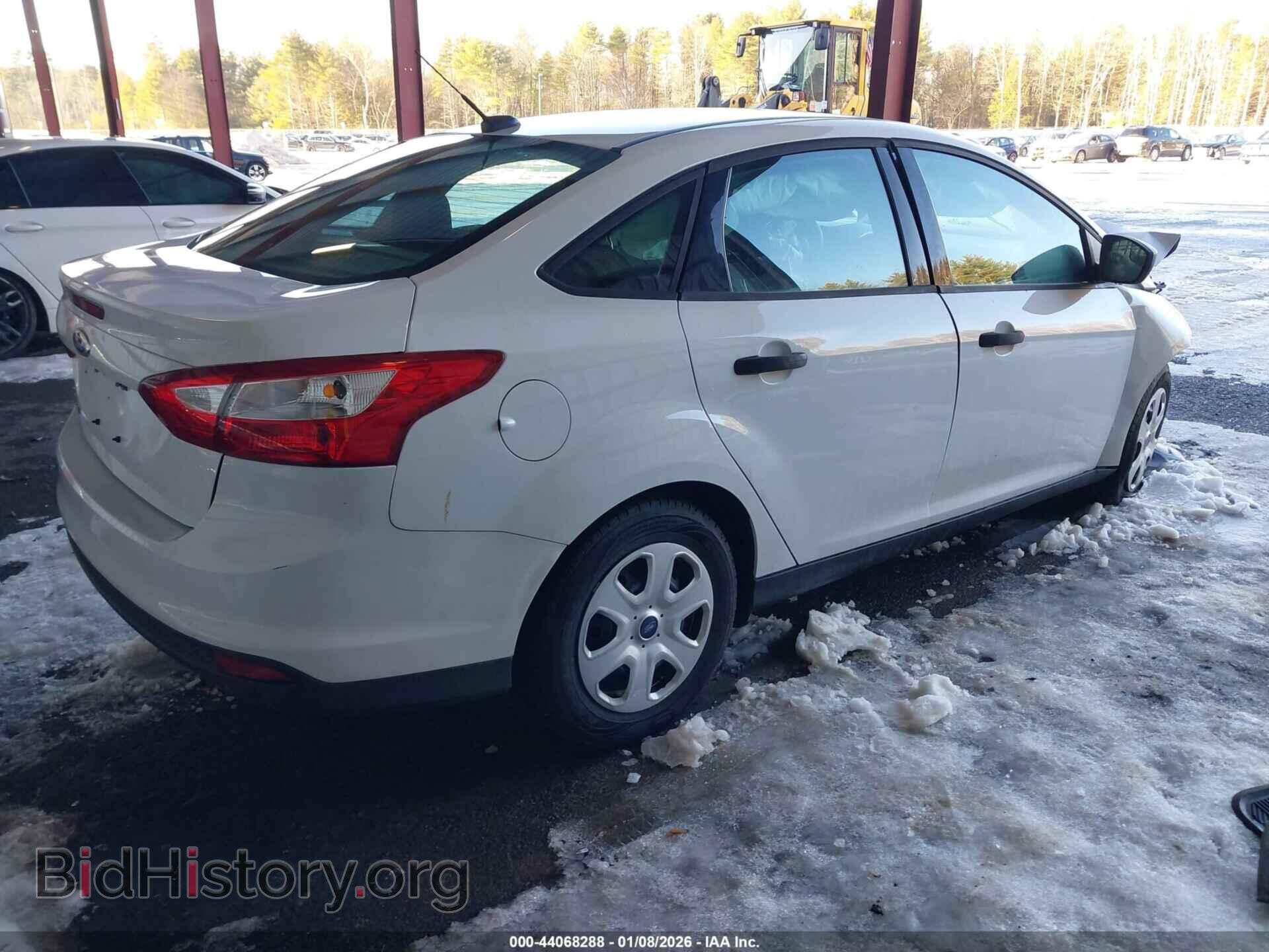 2013 FORD FOCUS - VIN: 1FADP3E22DL133720 - Фото 4